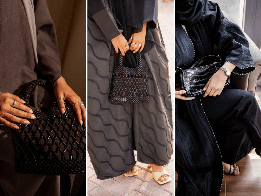 Learn How to Craft Handwork Abayas
