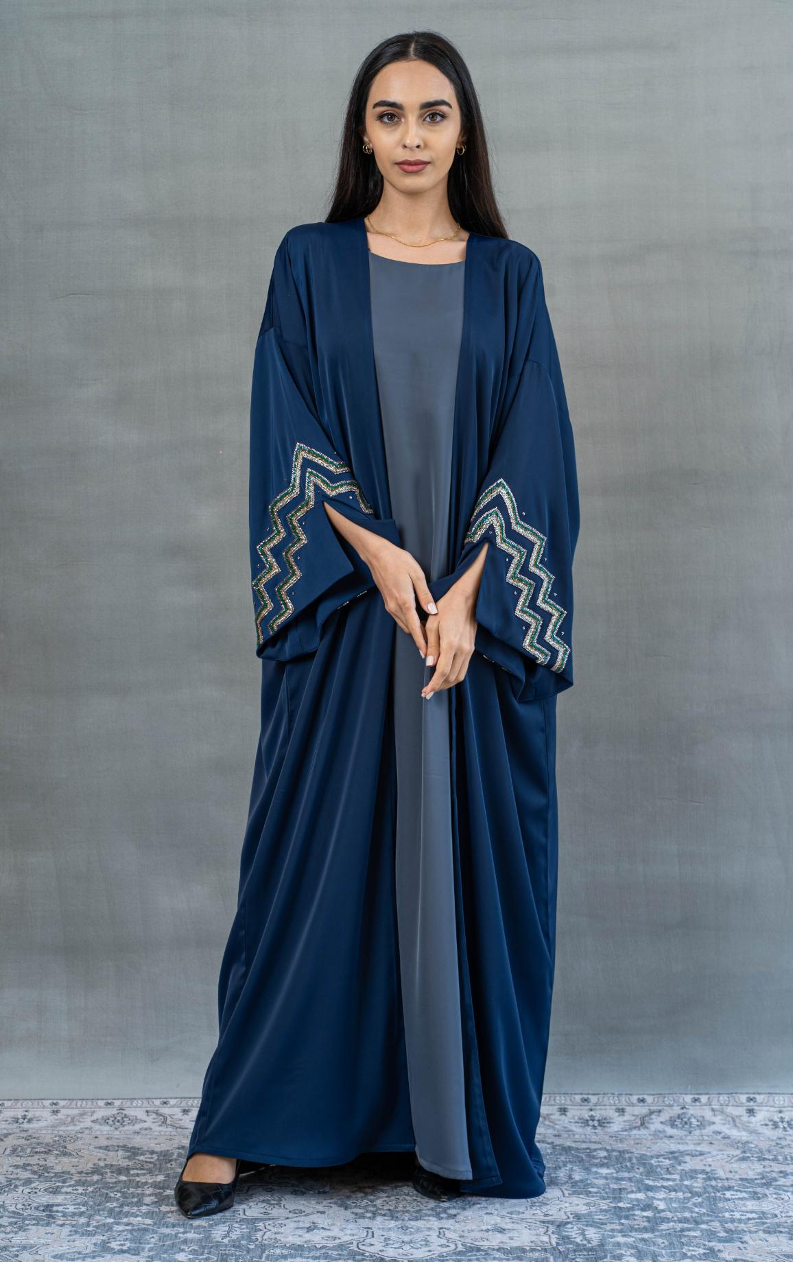 Telal Femina SS'23 Designer Abaya MM181 Abaya Telal Femina