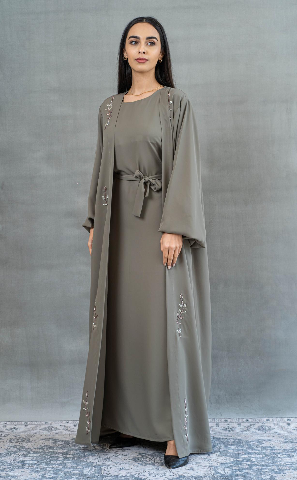 Telal Femina SS'23 Designer Abaya MM184 Abaya Telal Femina