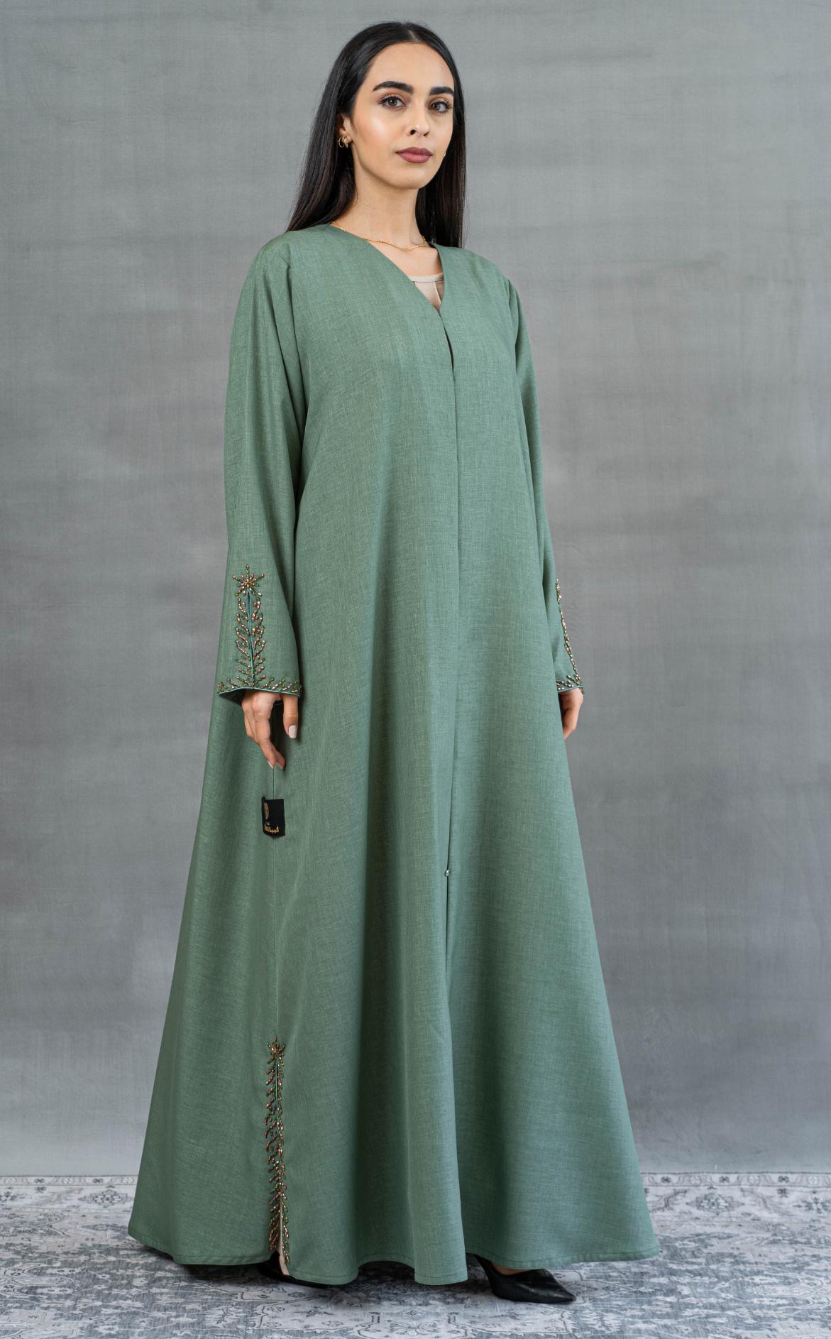 Telal Femina SS'23 Designer Abaya MM200 Abaya Telal Femina