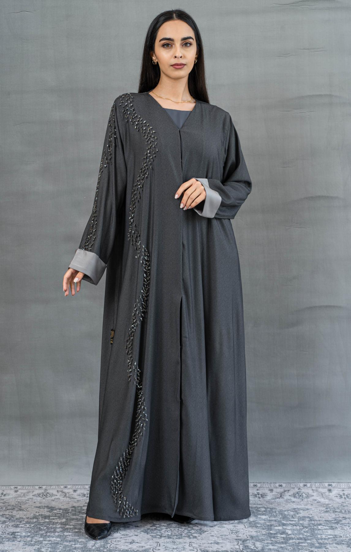 Telal Femina SS'23 Designer Abaya MM190 Abaya Telal Femina