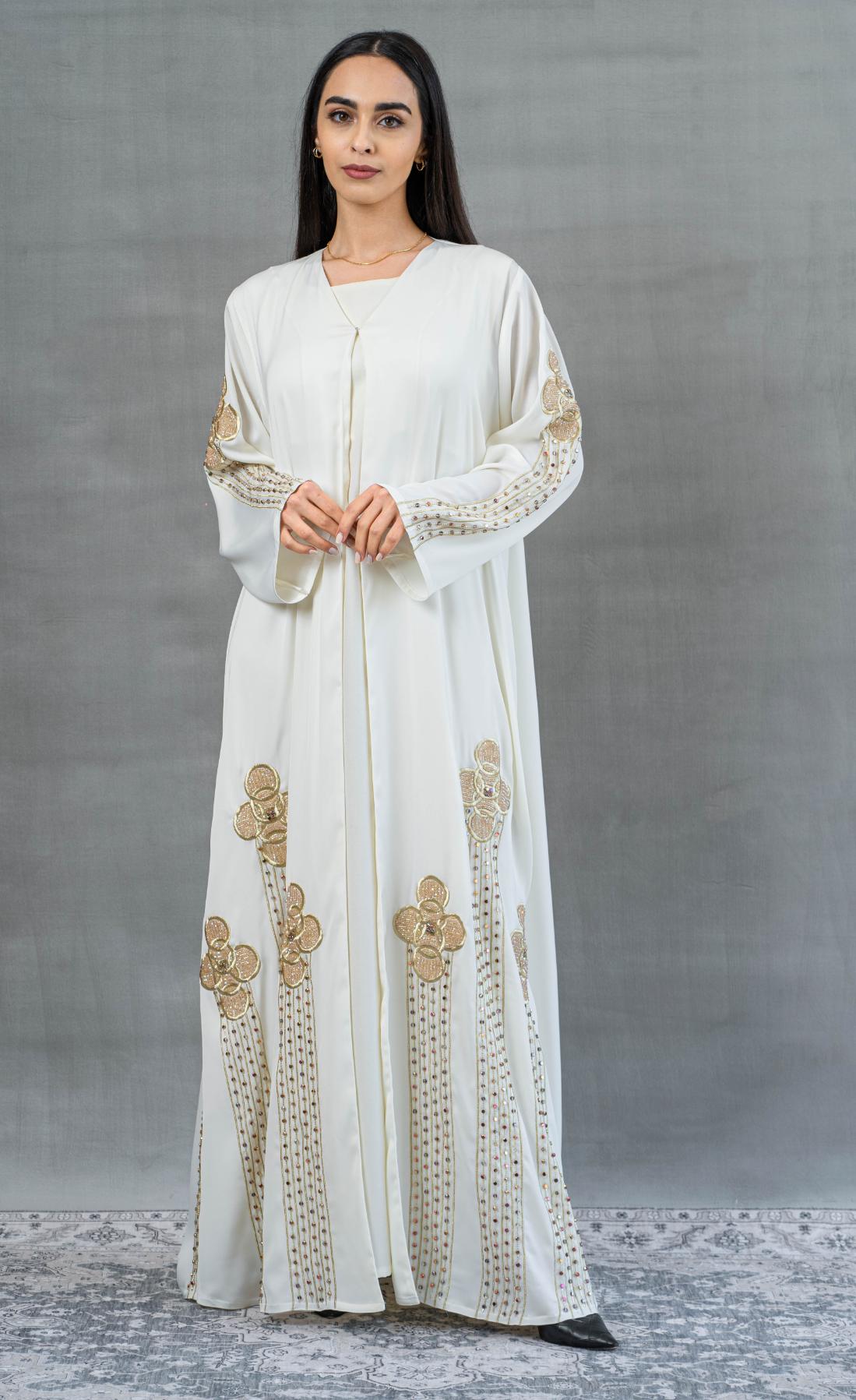 Telal Femina SS'23 Designer Abaya MM199 Abaya Telal Femina