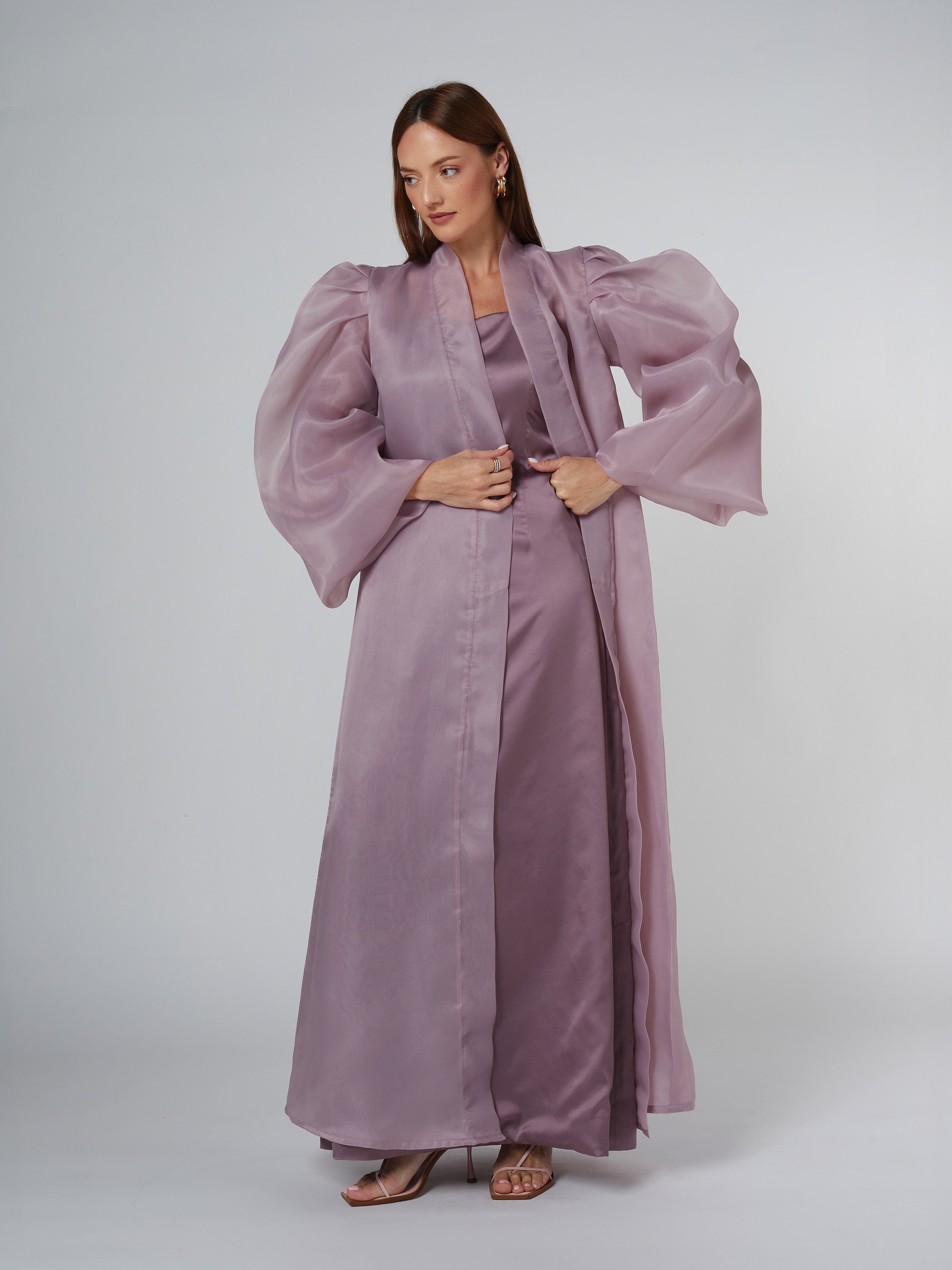 Lavender Haze Dress Telal Femina