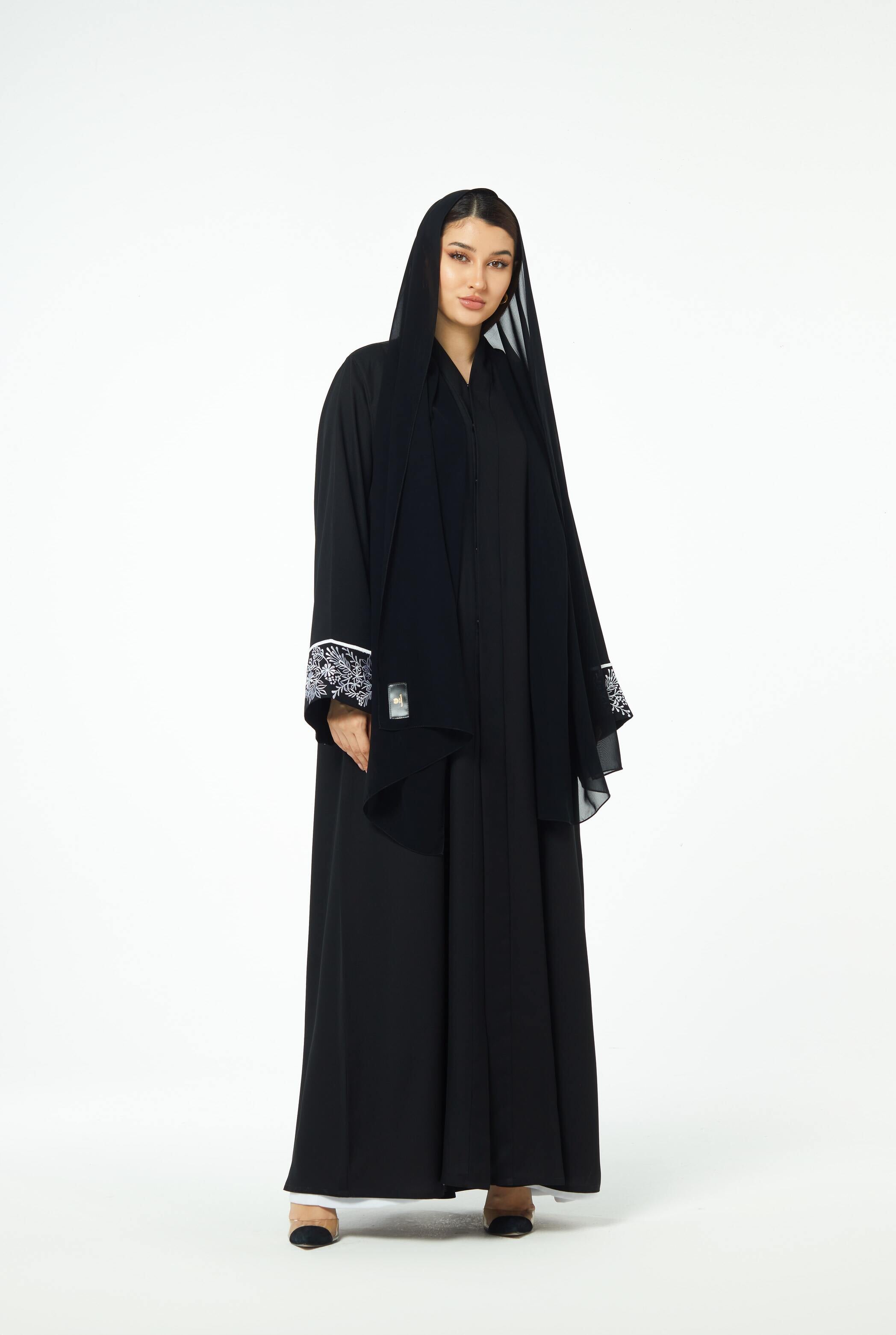 Enchanting Garden Abaya Abaya Telal Femina