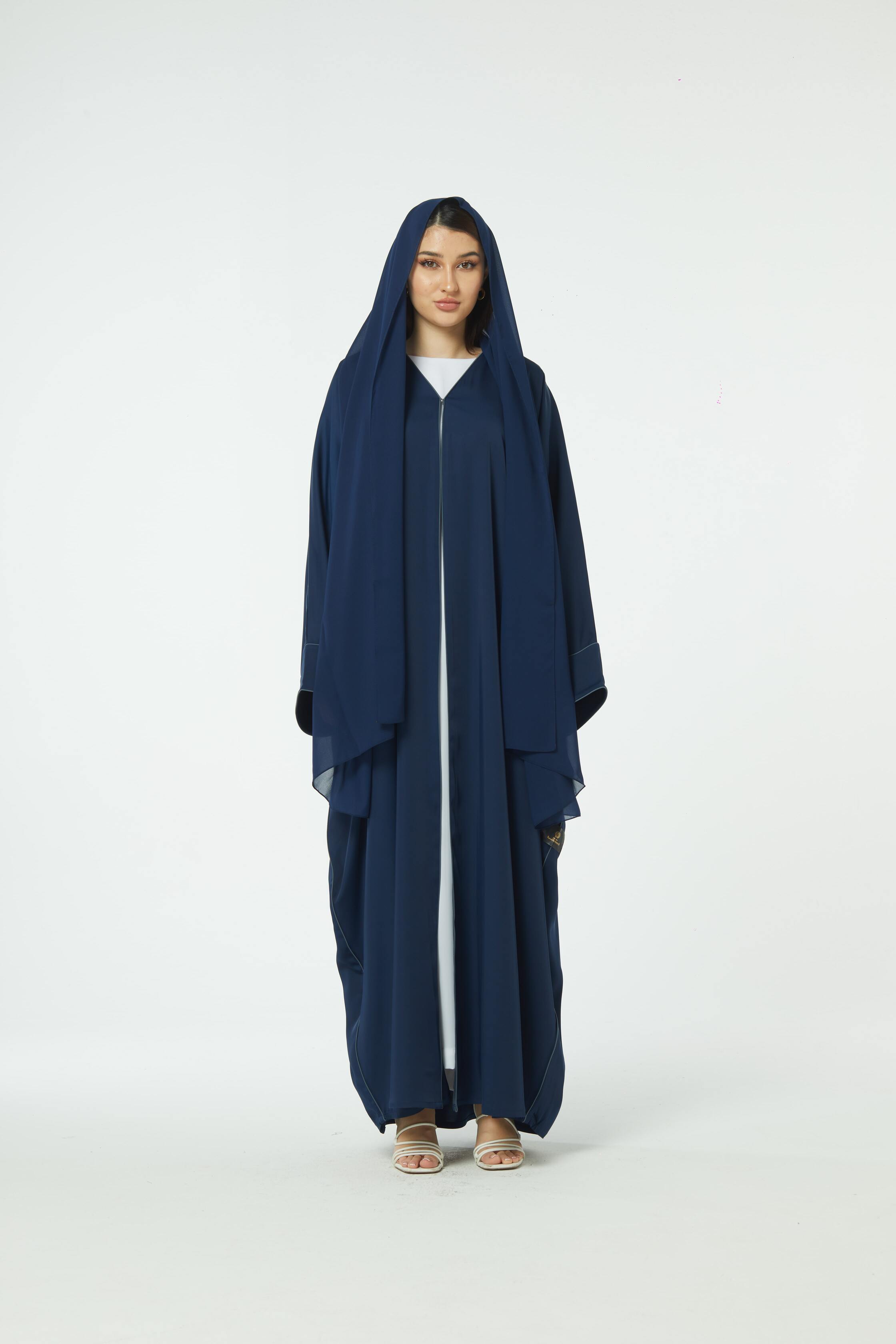 Bahraini Nightfall Abaya Abaya Telal Femina