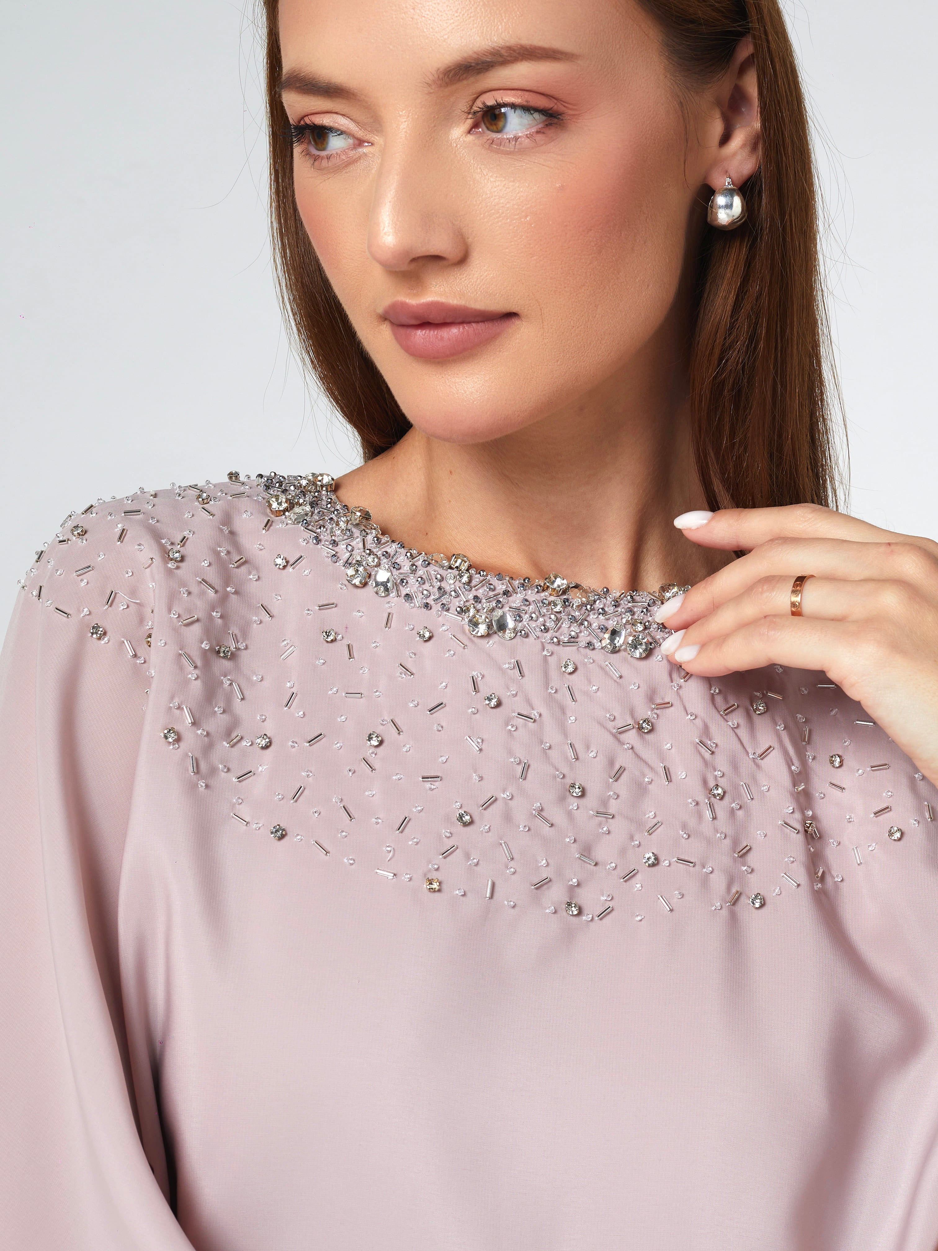 Zahra Mirage Dress Telal Femina