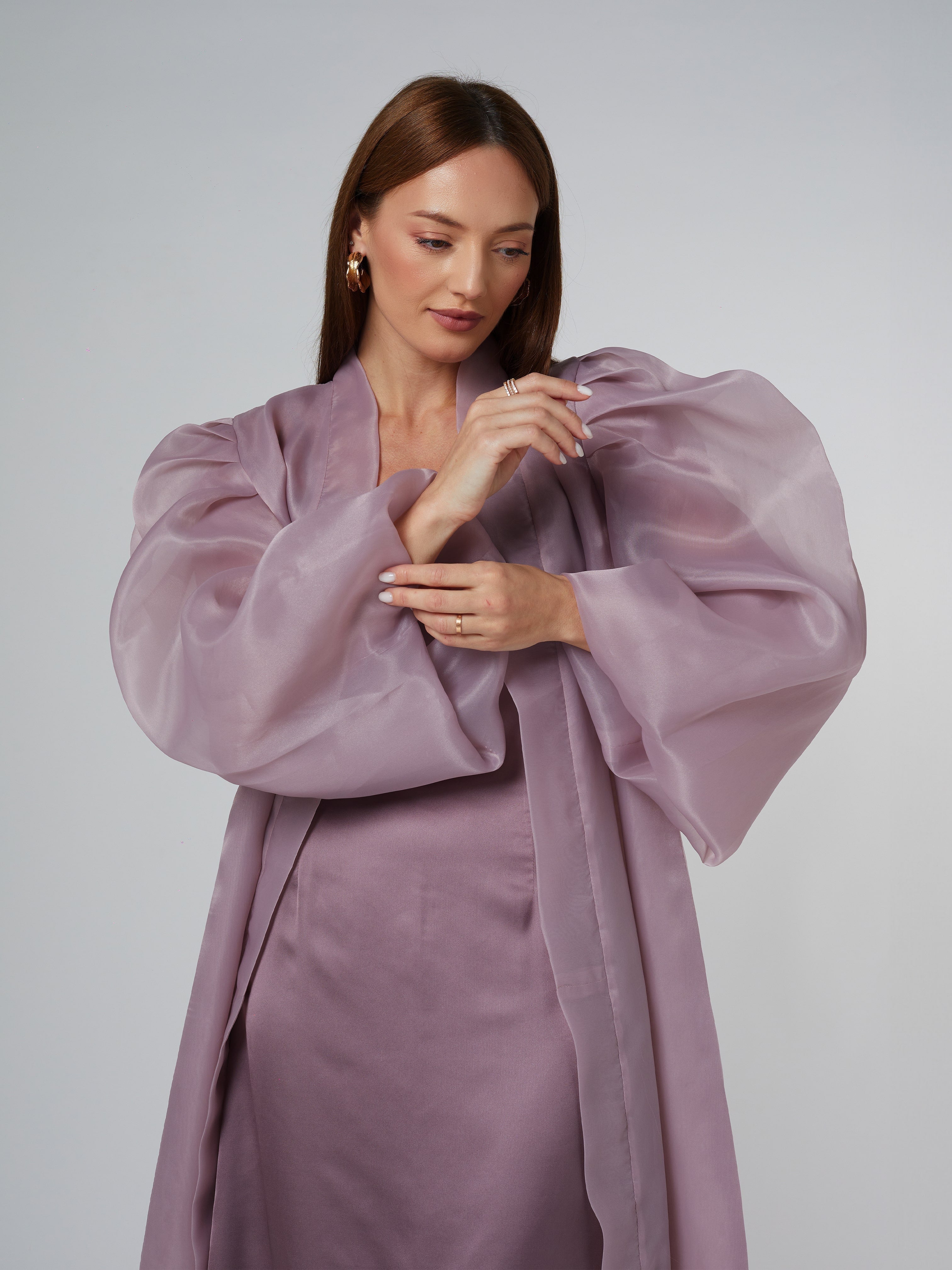 Lavender Haze Dress Telal Femina