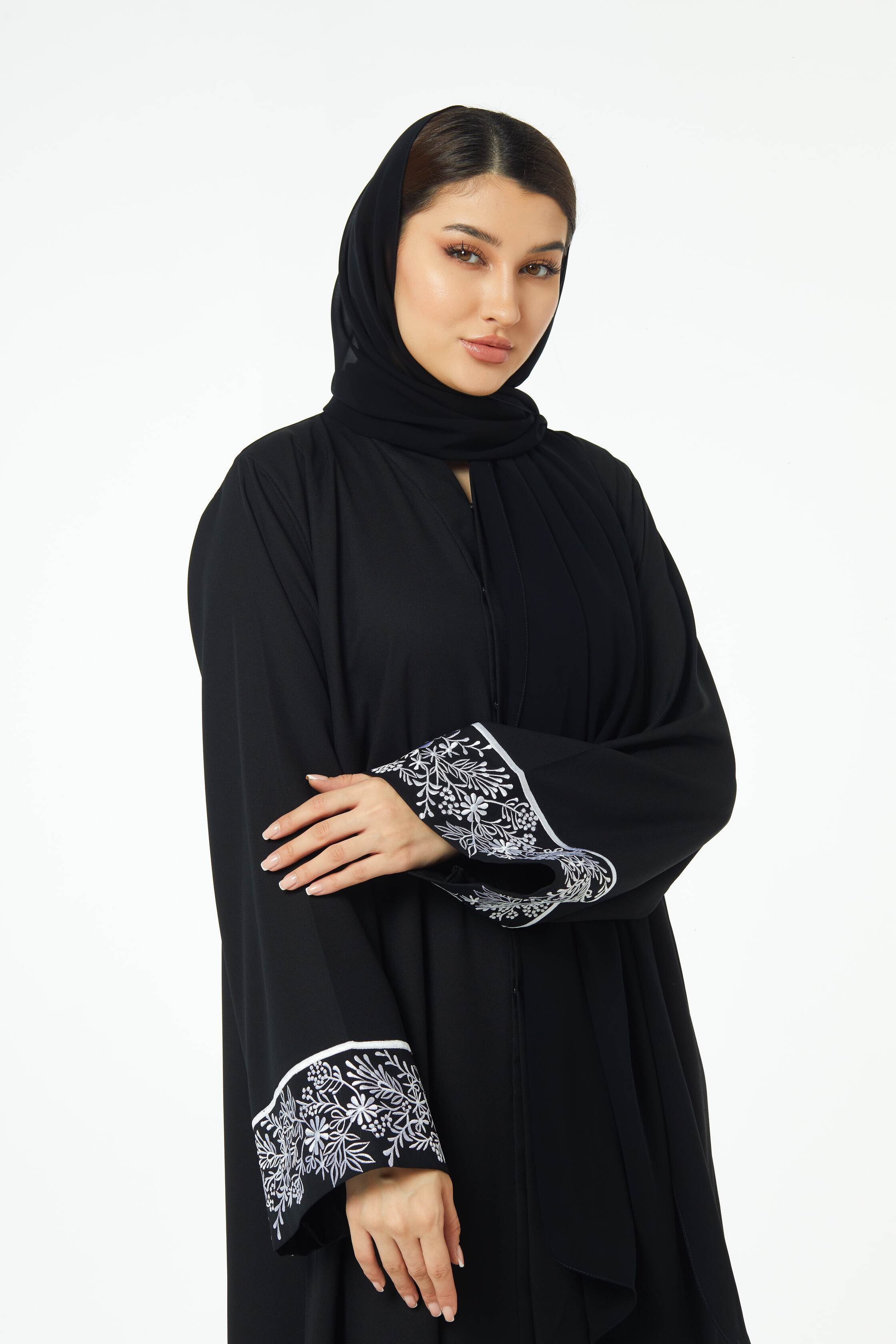 Enchanting Garden Abaya Abaya Telal Femina