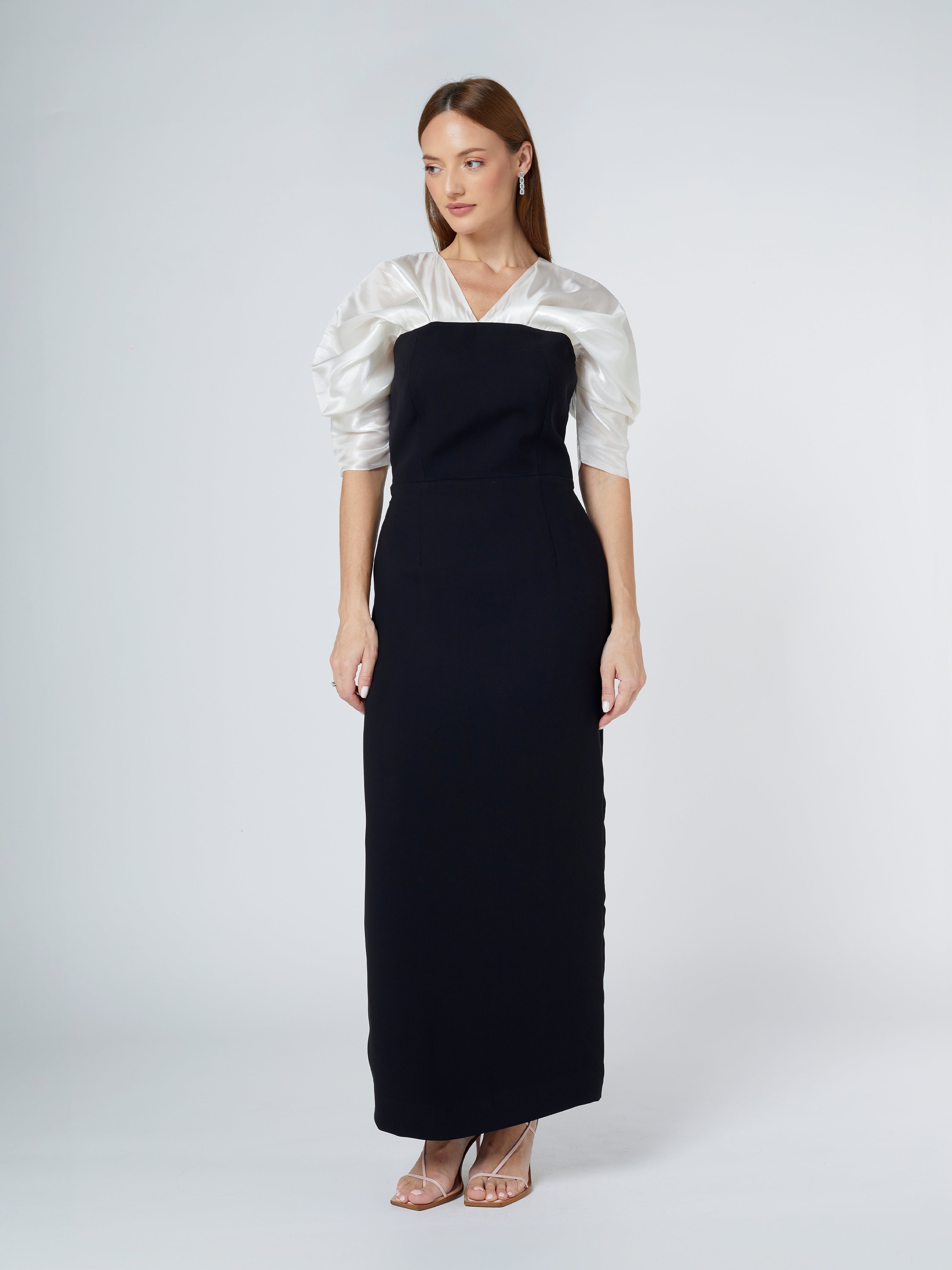 Nura Monochrome Dress Dress Telal Femina