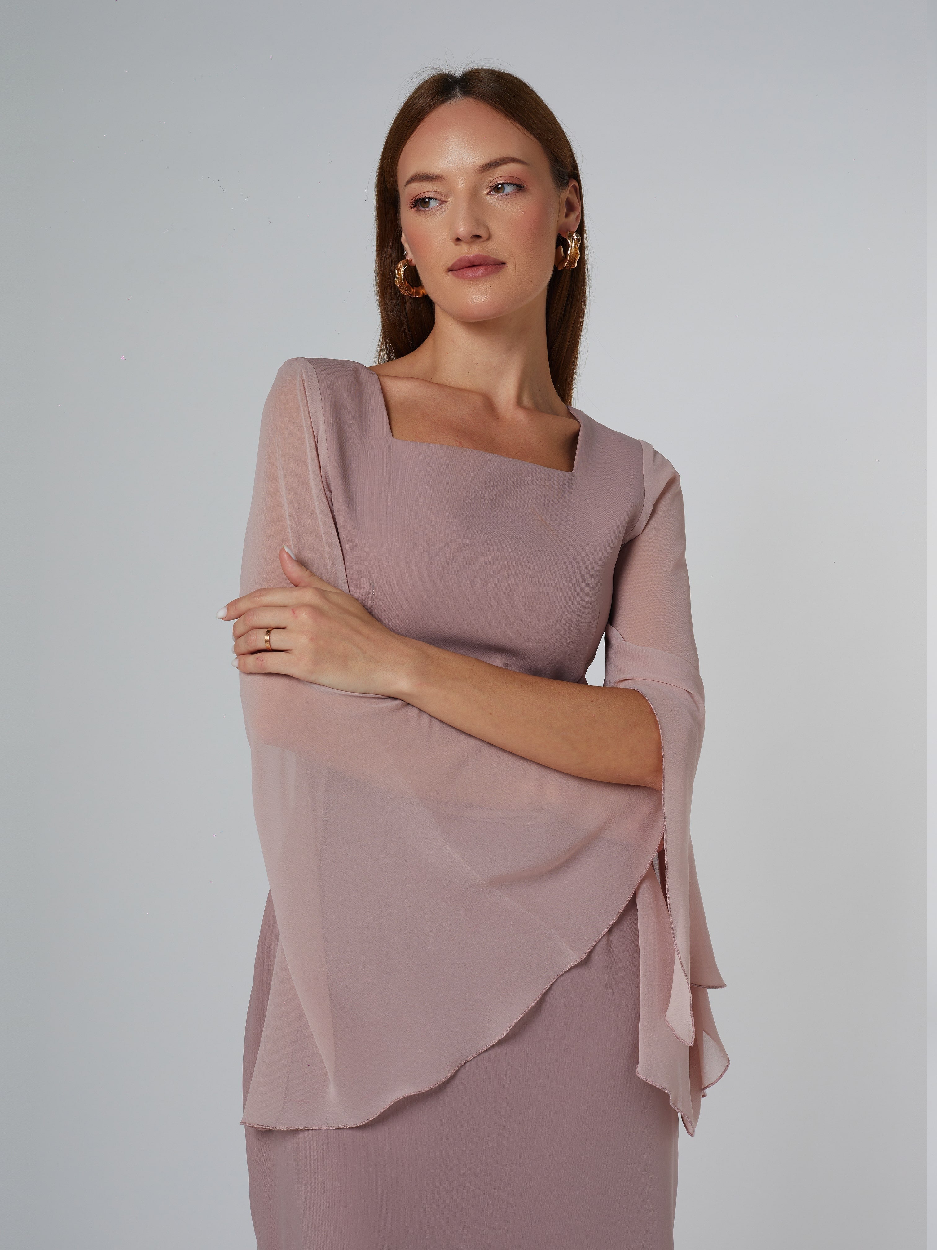 Oriental Blush Formal Dress Dress Telal Femina