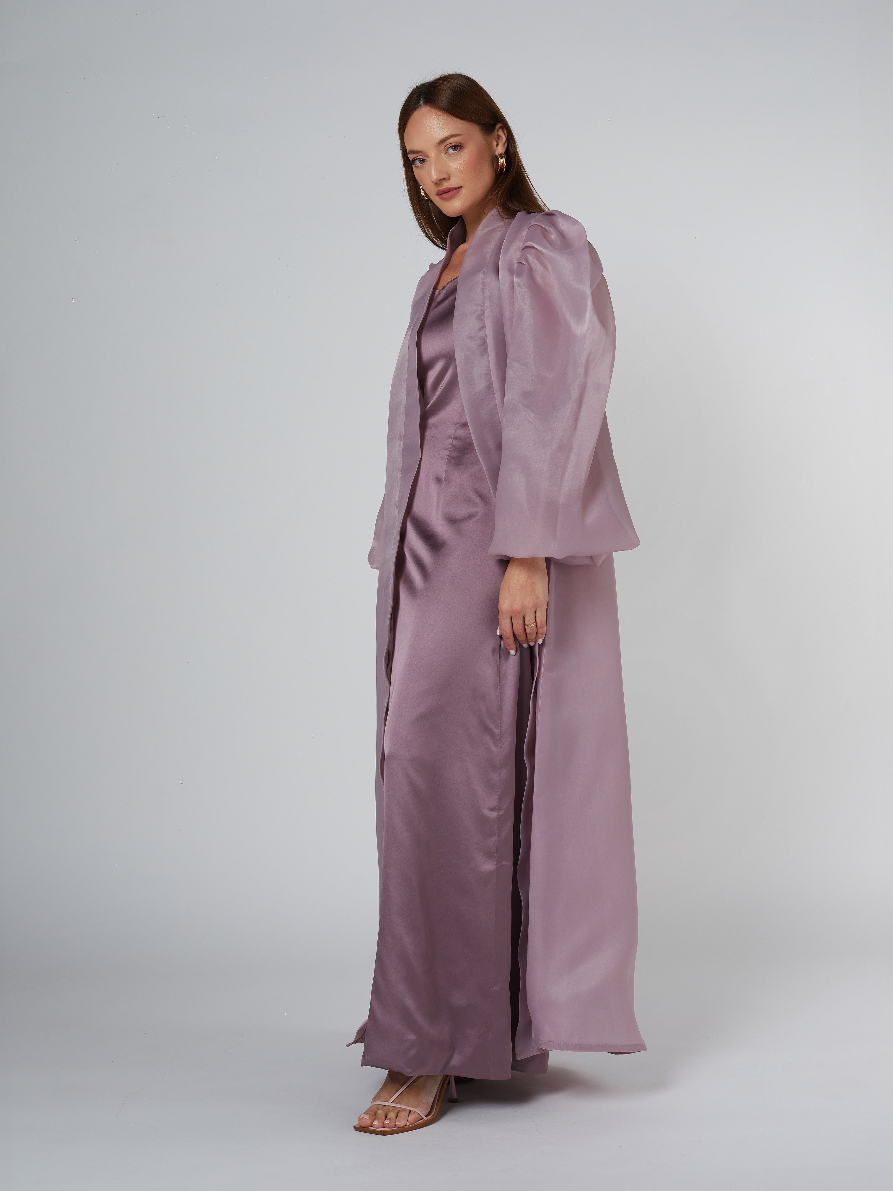 Lavender Haze Dress Telal Femina