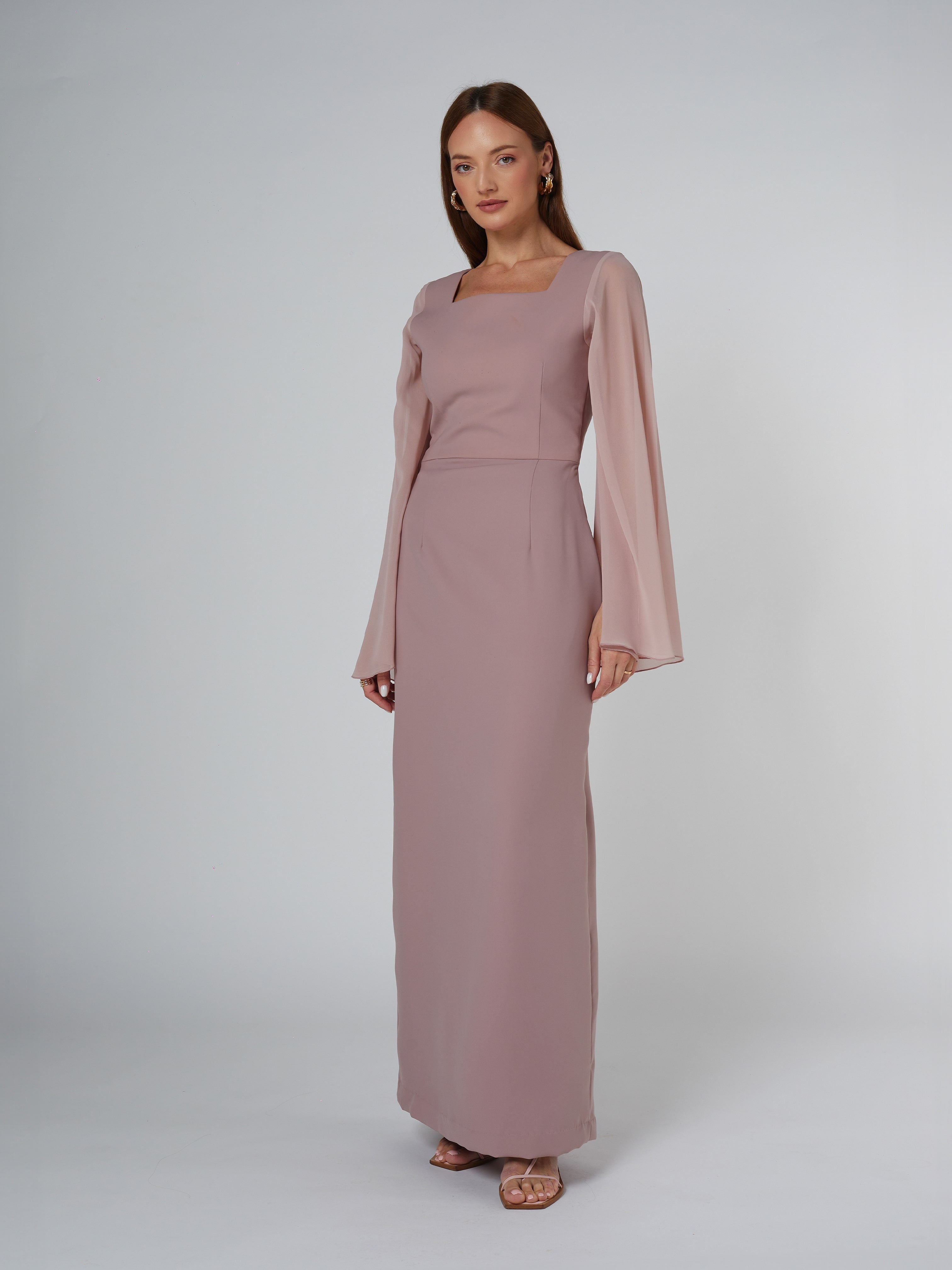 Oriental Blush Formal Dress Dress Telal Femina