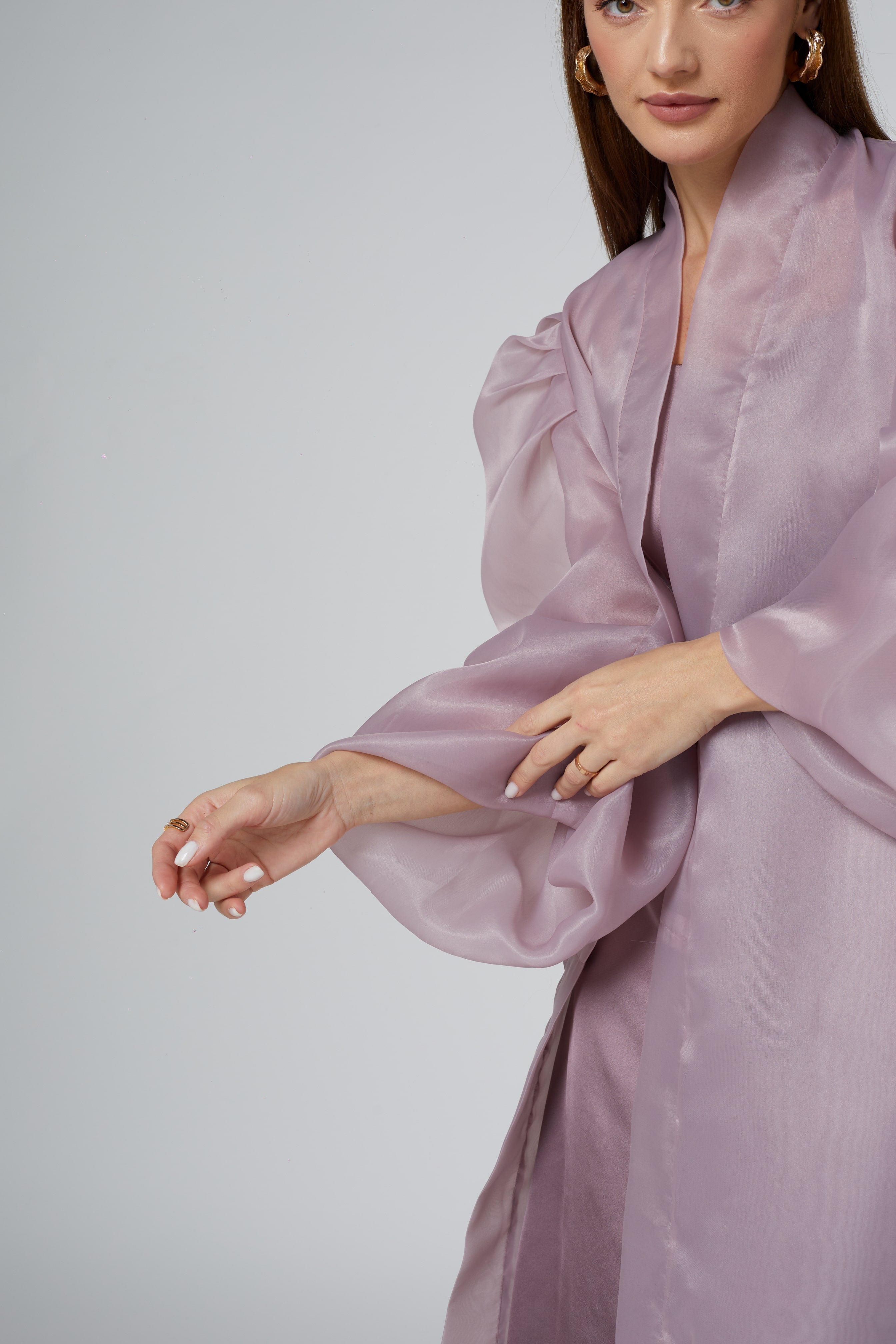 Lavender Haze Dress Telal Femina