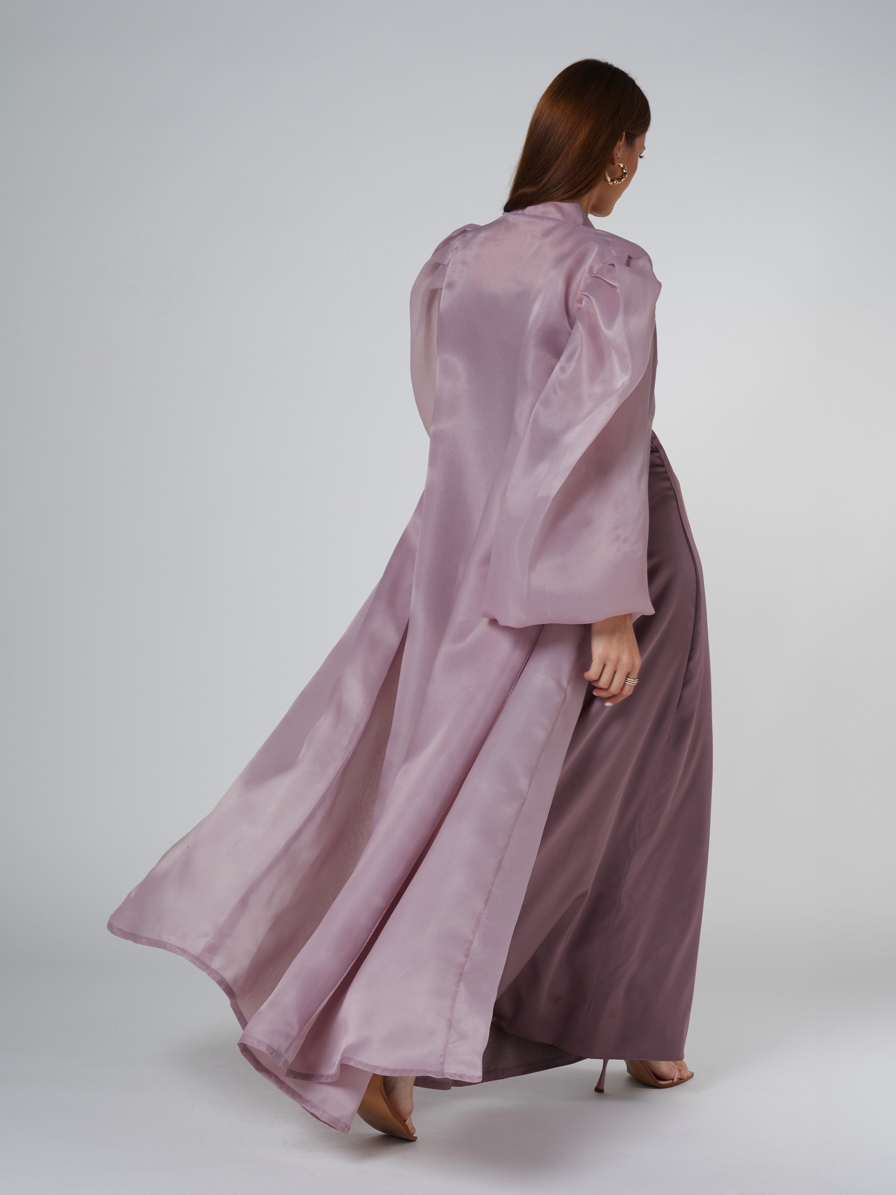 Lavender Haze Dress Telal Femina