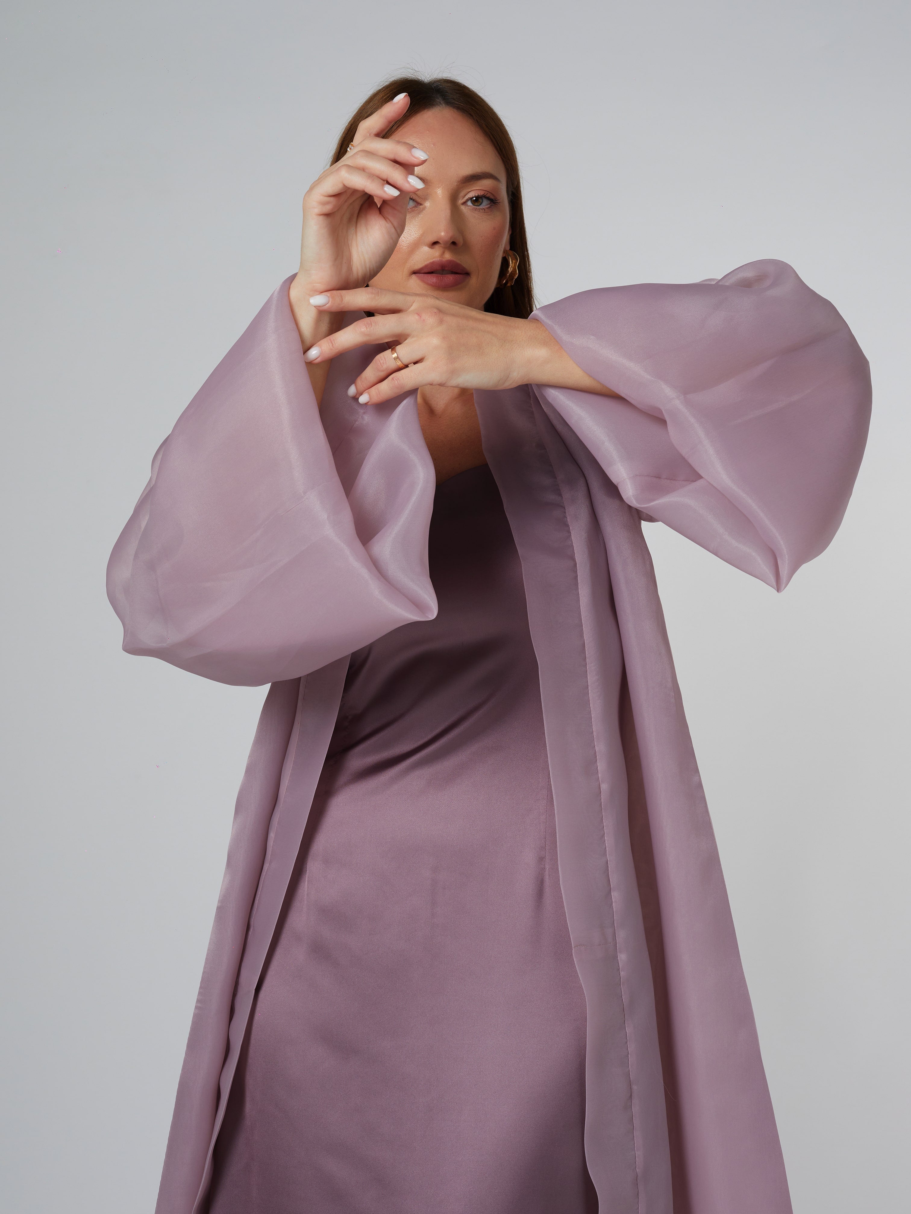 Lavender Haze Dress Telal Femina