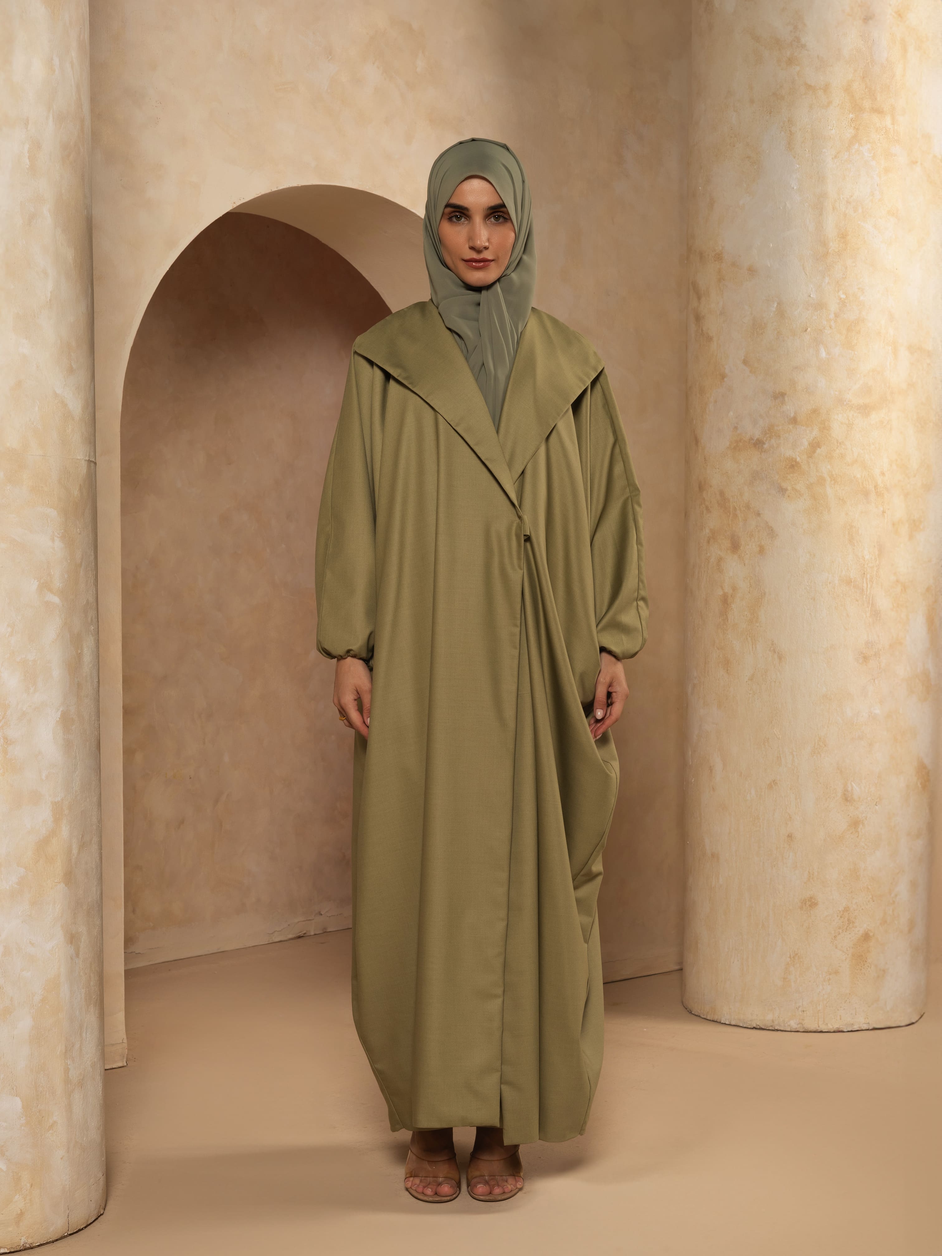 Prayer Attire 6 Abaya Telal Femina