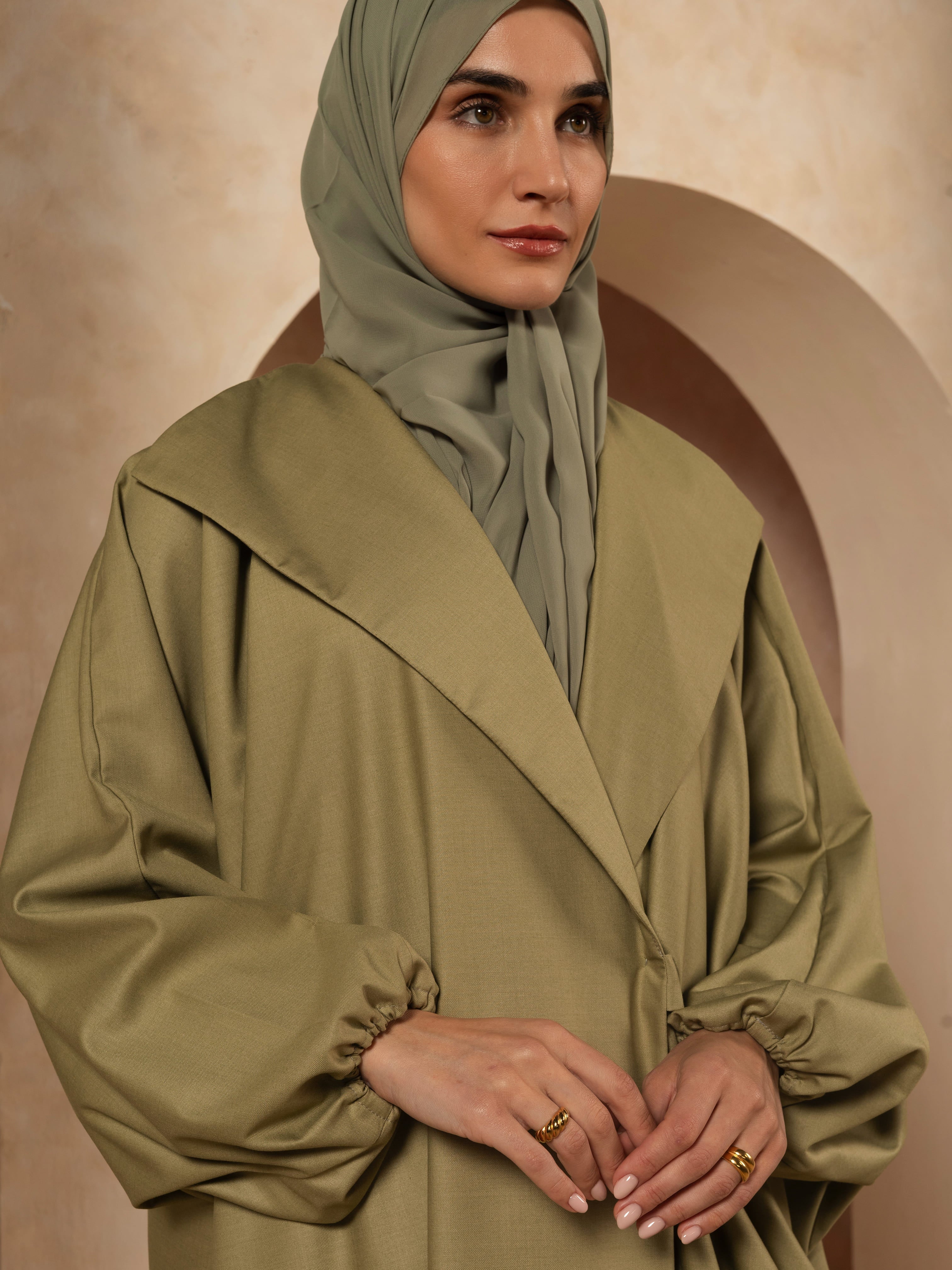Prayer Attire 6 Abaya Telal Femina