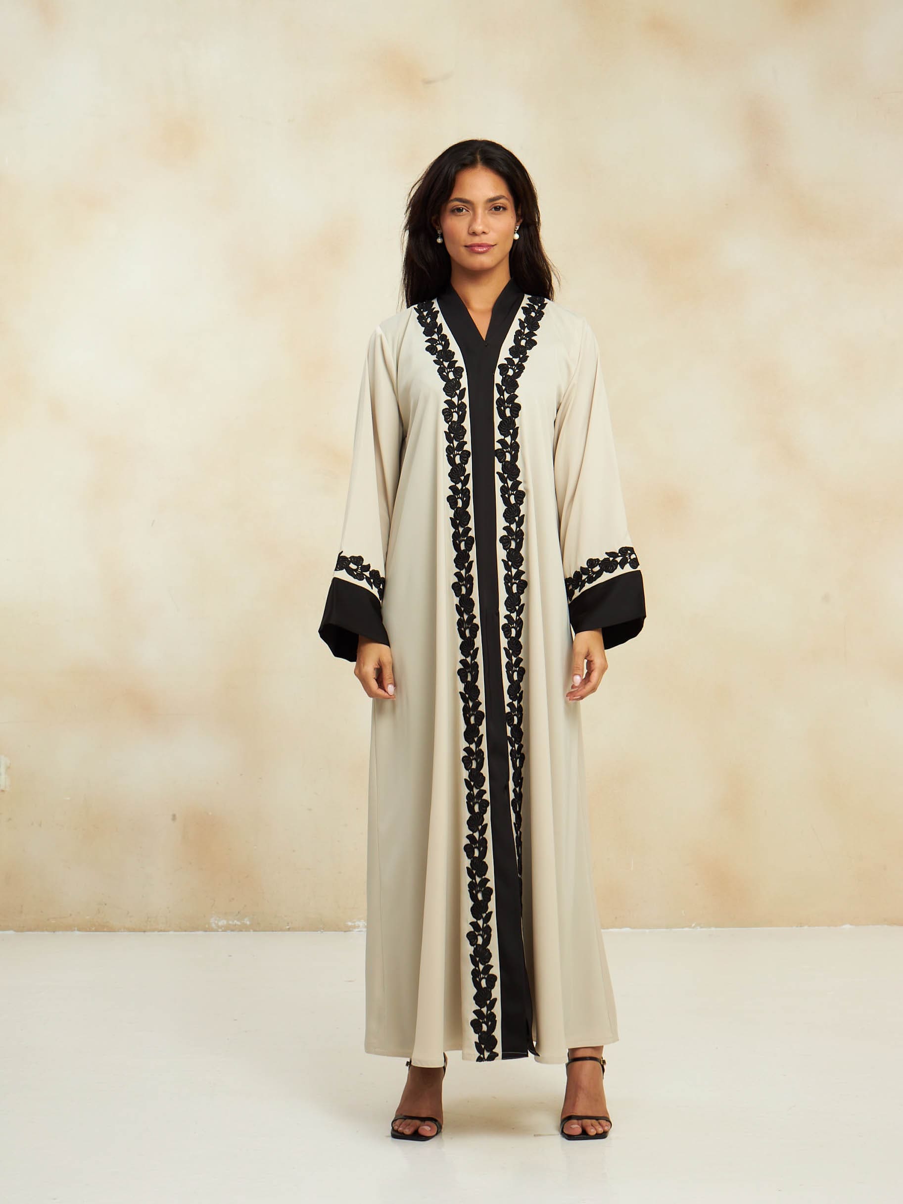 Timeless Charm Abaya