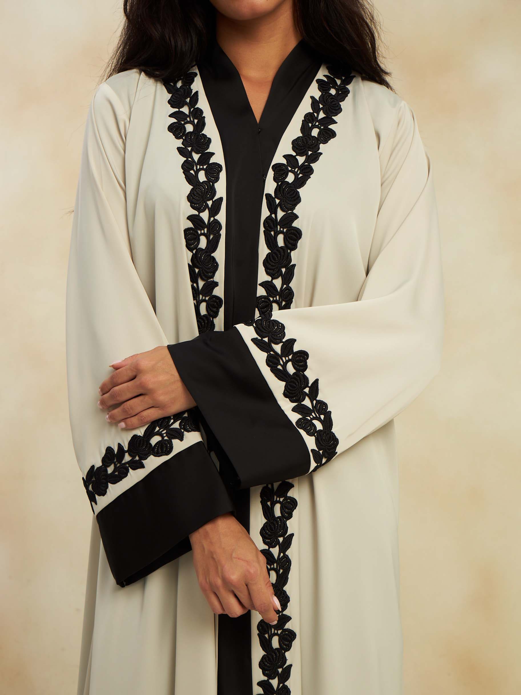 Timeless Charm Abaya