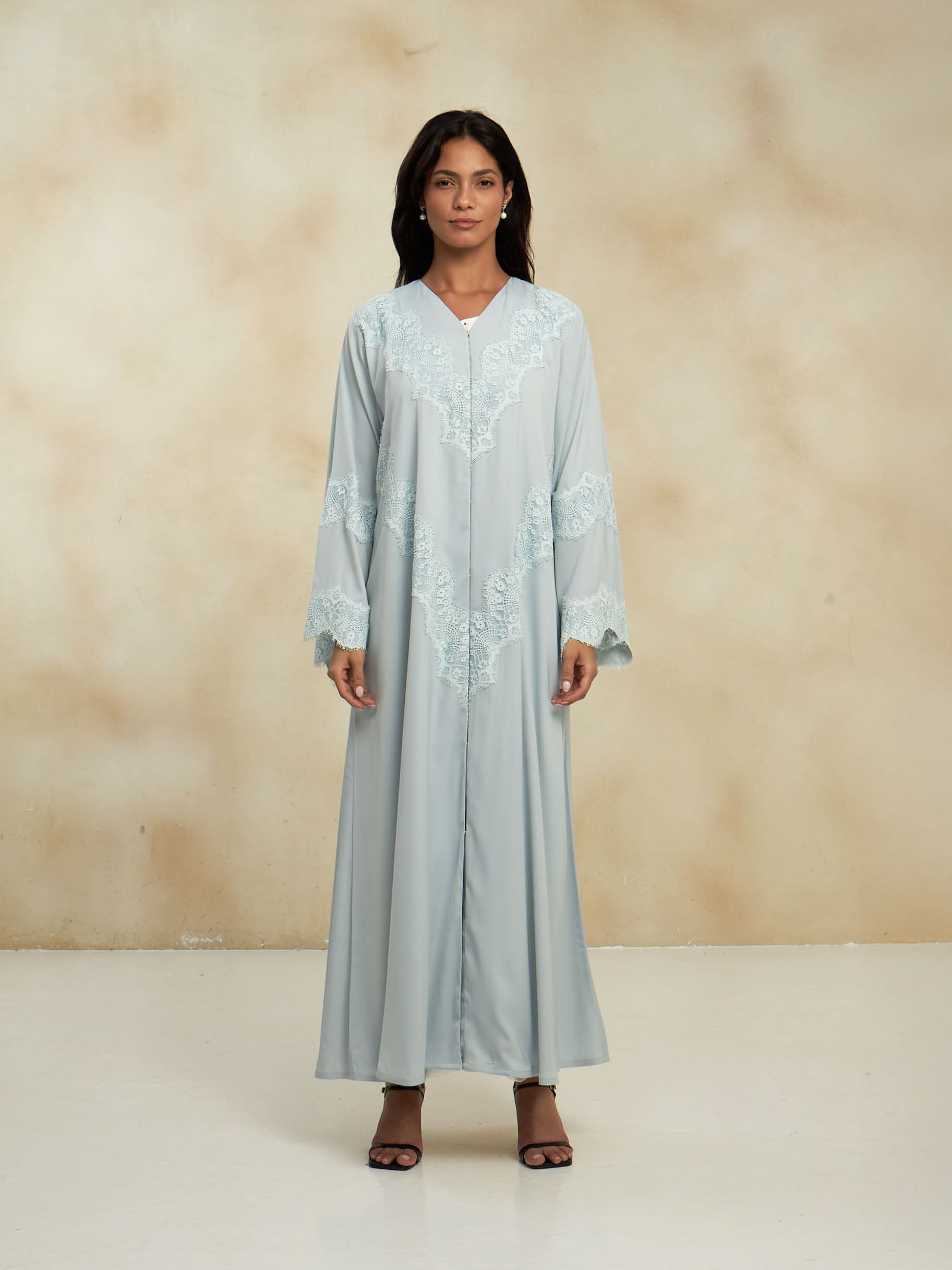 Tropical Pearl Abaya