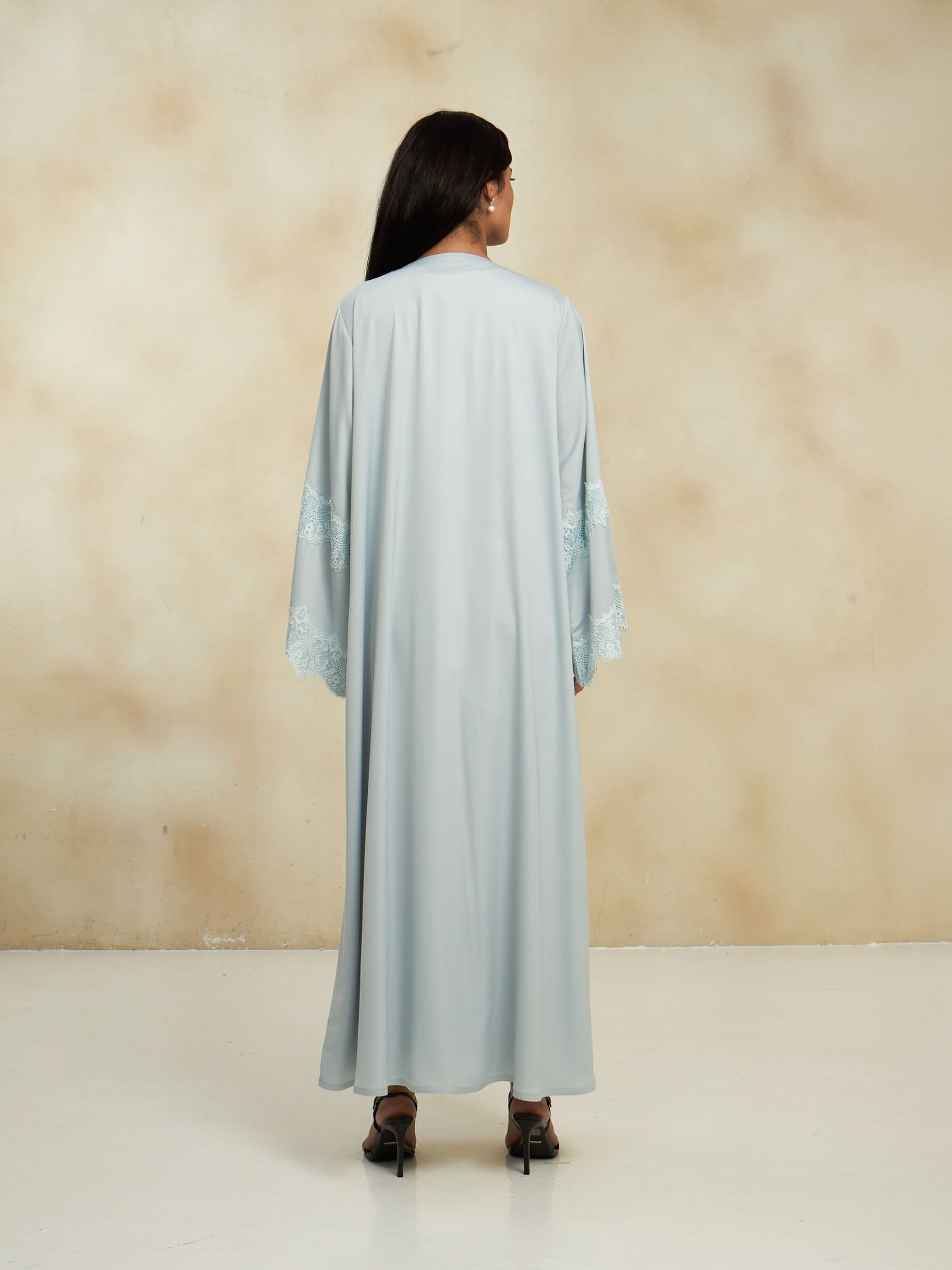 Tropical Pearl Abaya