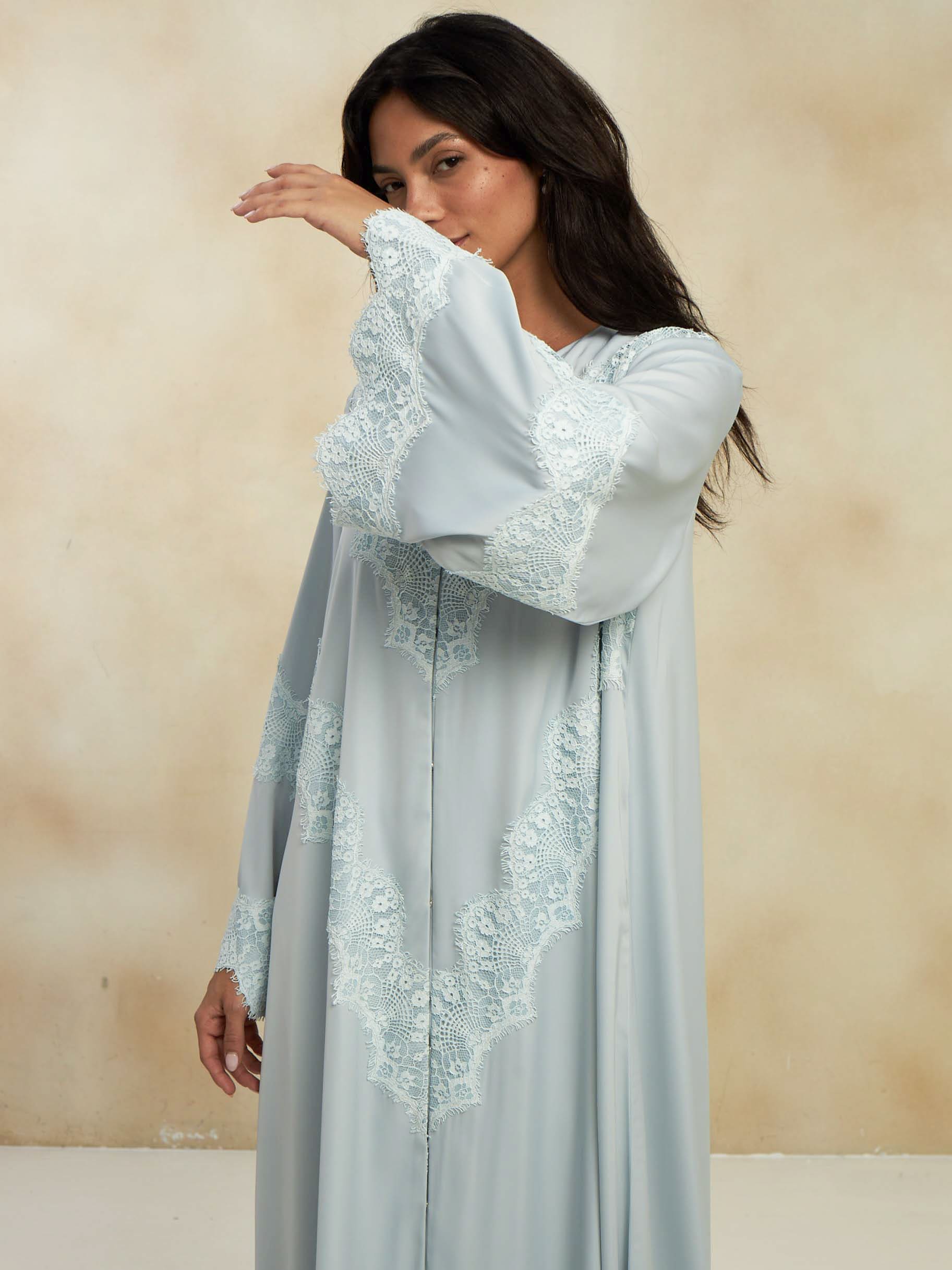Tropical Pearl Abaya