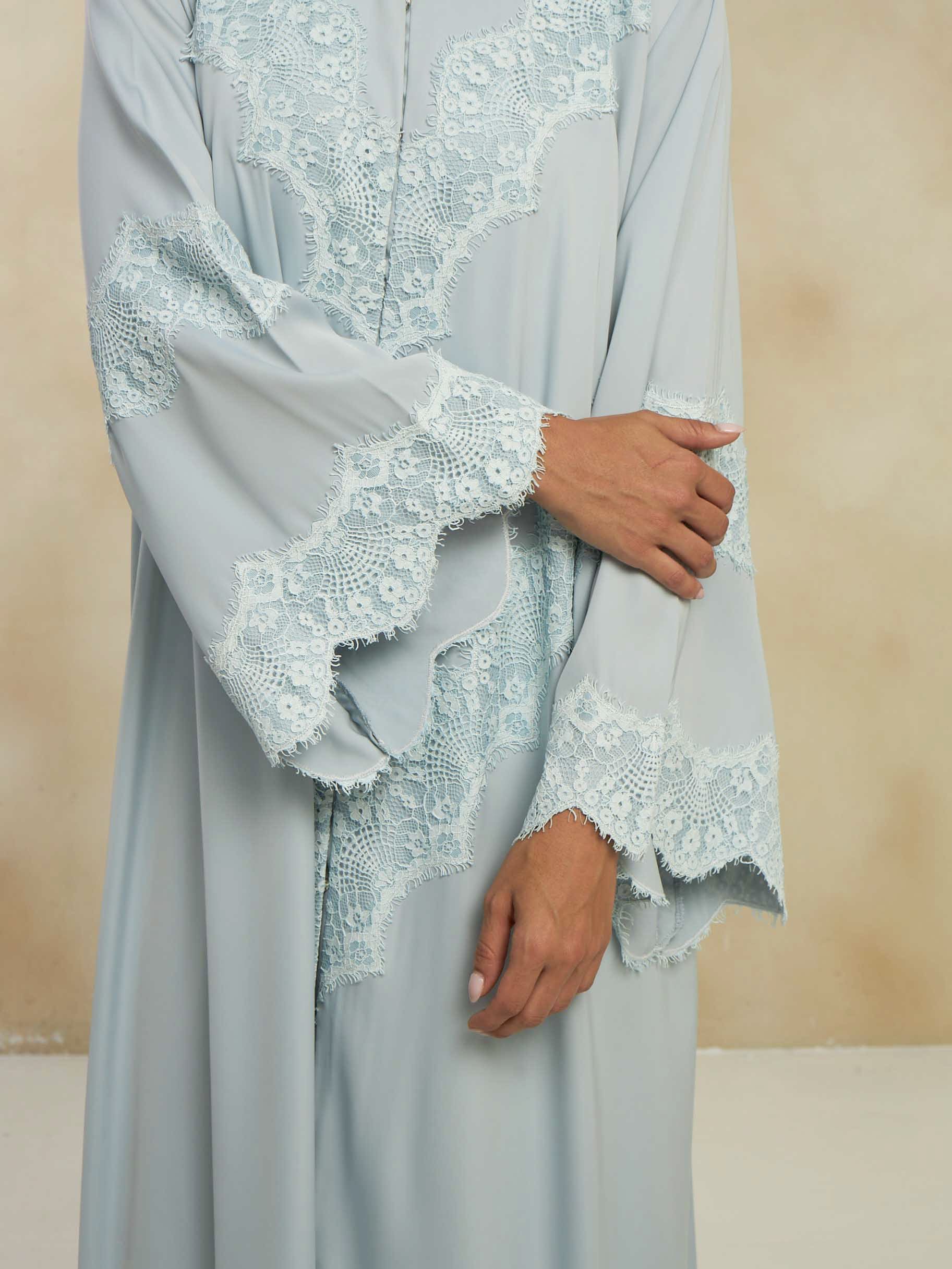 Tropical Pearl Abaya
