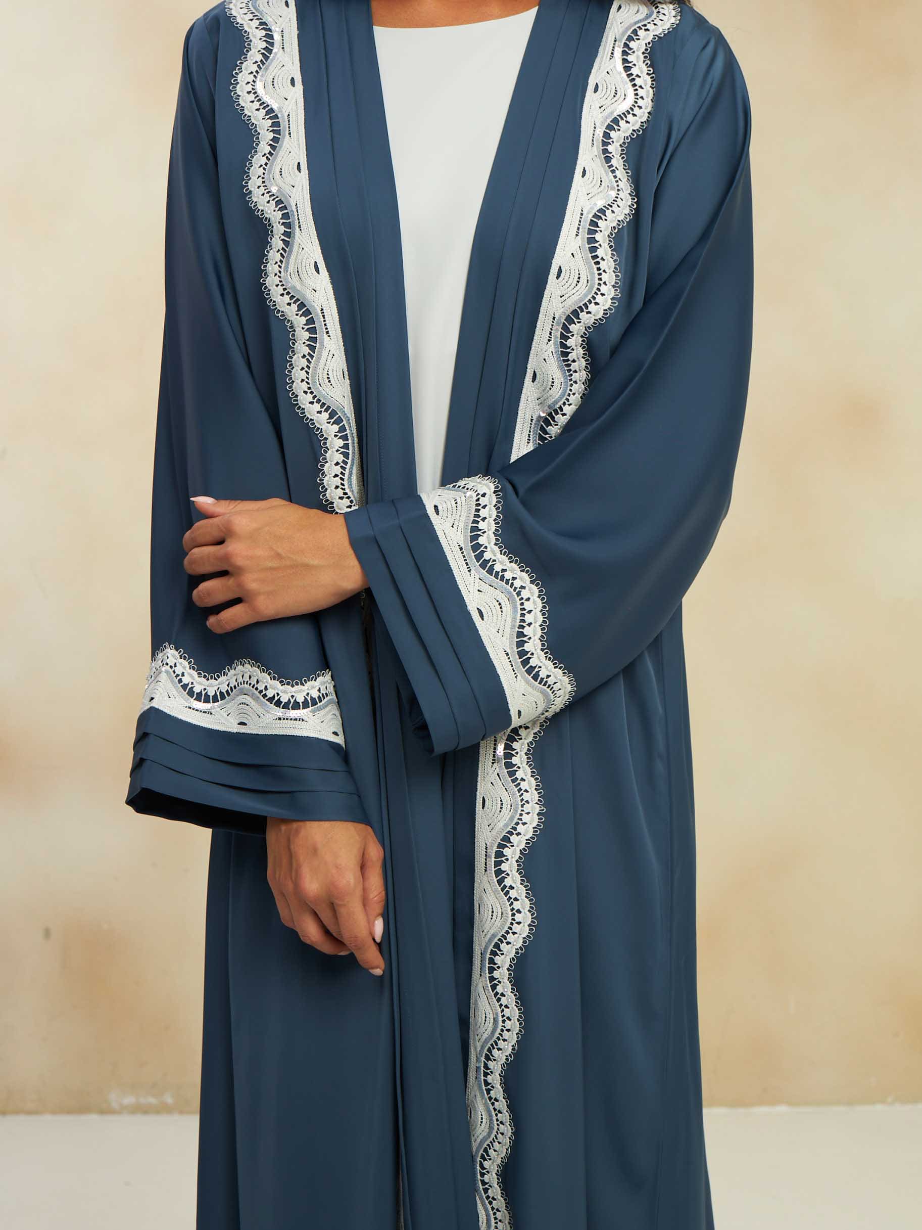 Cloud Whisper Abaya