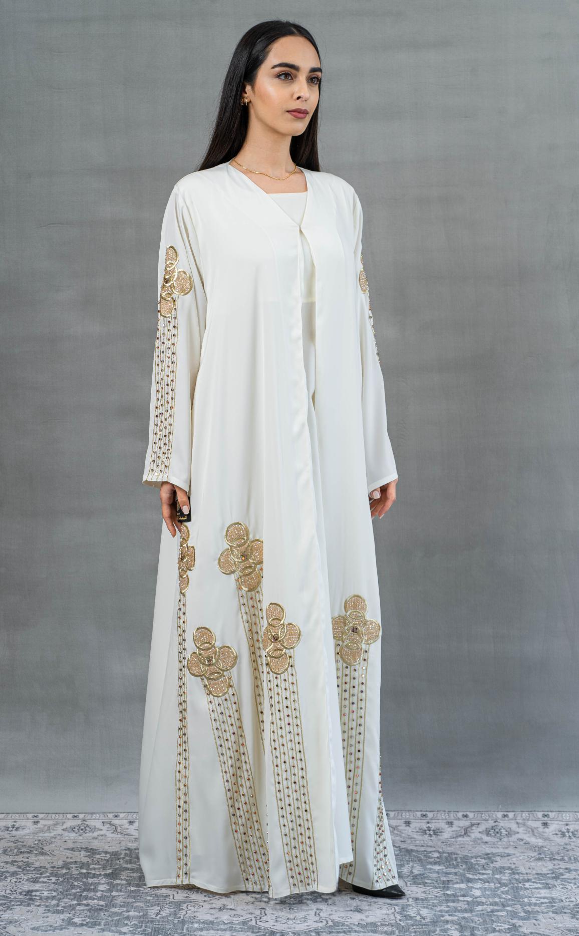 Telal Femina SS'23 Designer Abaya MM199 Abaya Telal Femina