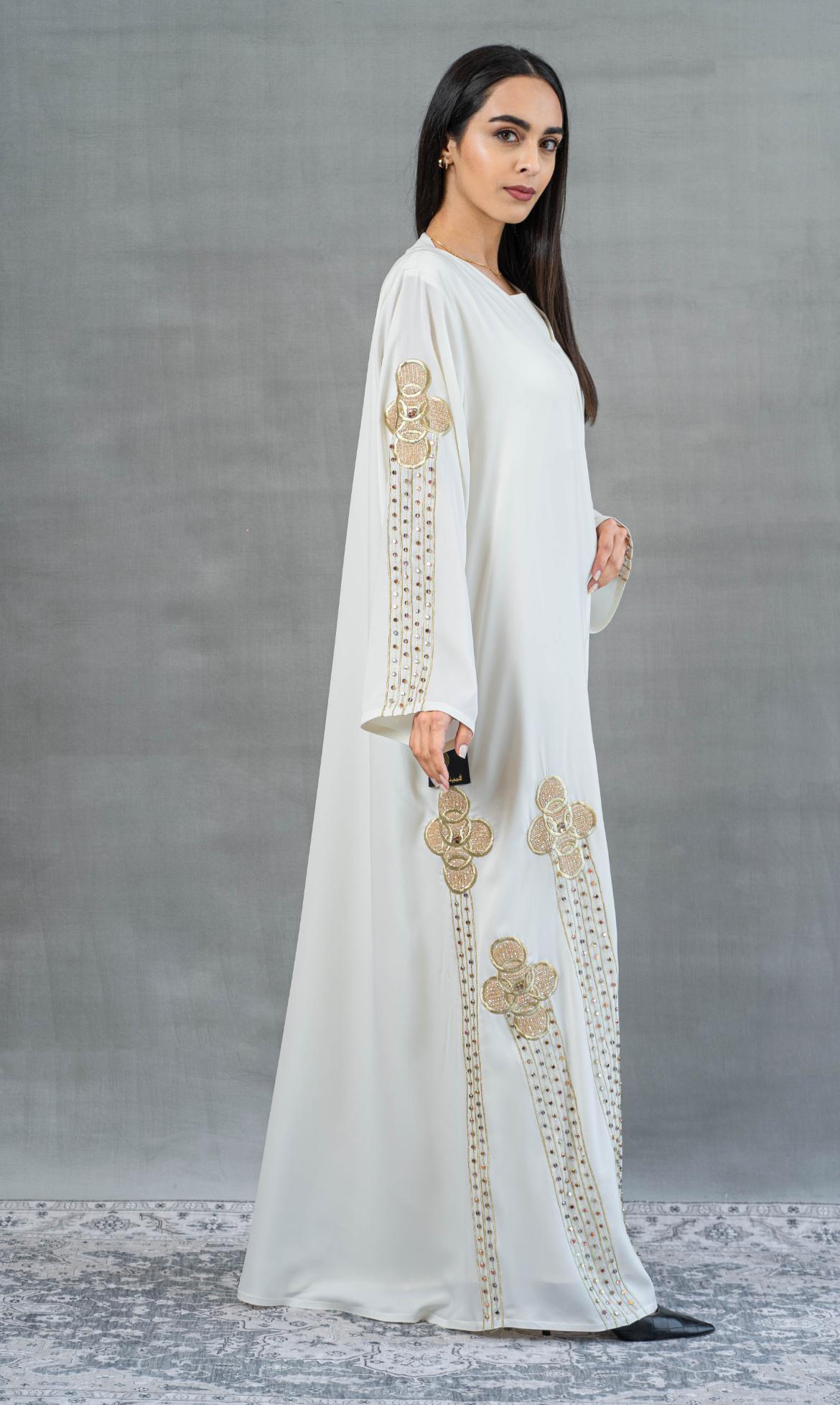 Telal Femina SS'23 Designer Abaya MM199 Abaya Telal Femina