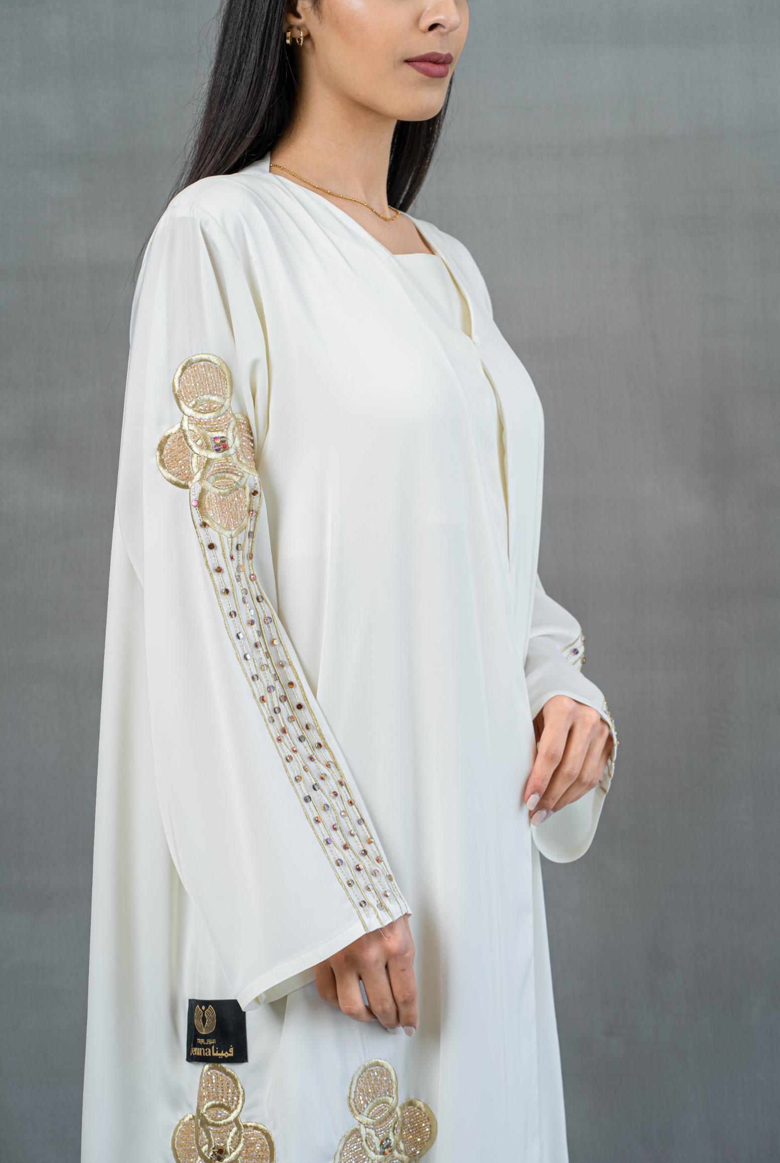 Telal Femina SS'23 Designer Abaya MM199 Abaya Telal Femina