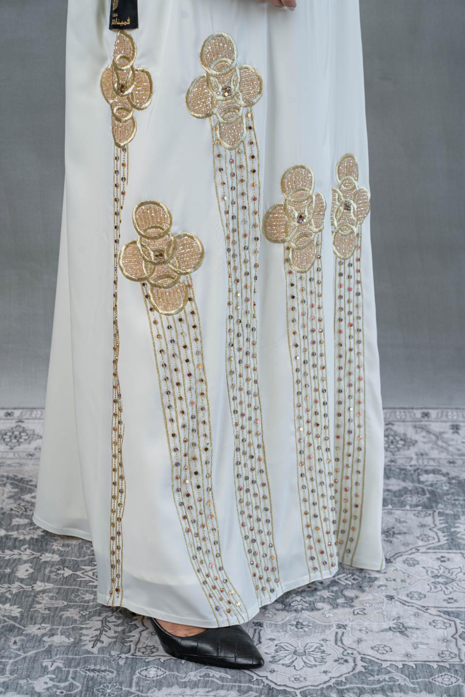 Telal Femina SS'23 Designer Abaya MM199 Abaya Telal Femina