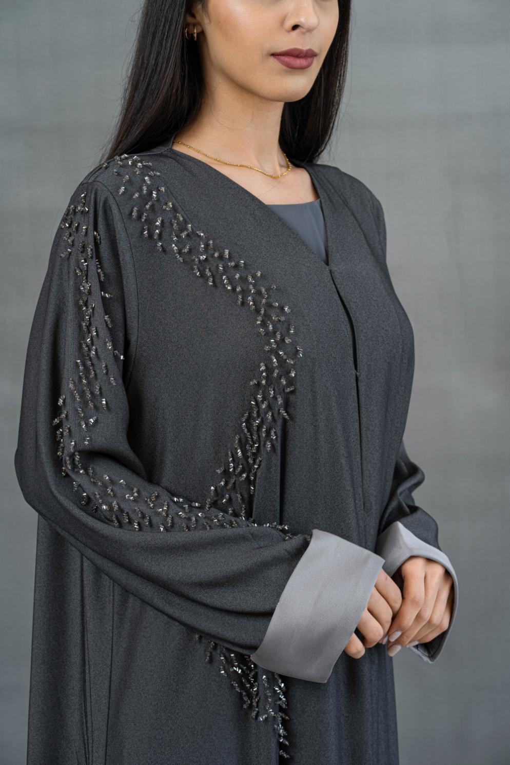 Telal Femina SS'23 Designer Abaya MM190 Abaya Telal Femina