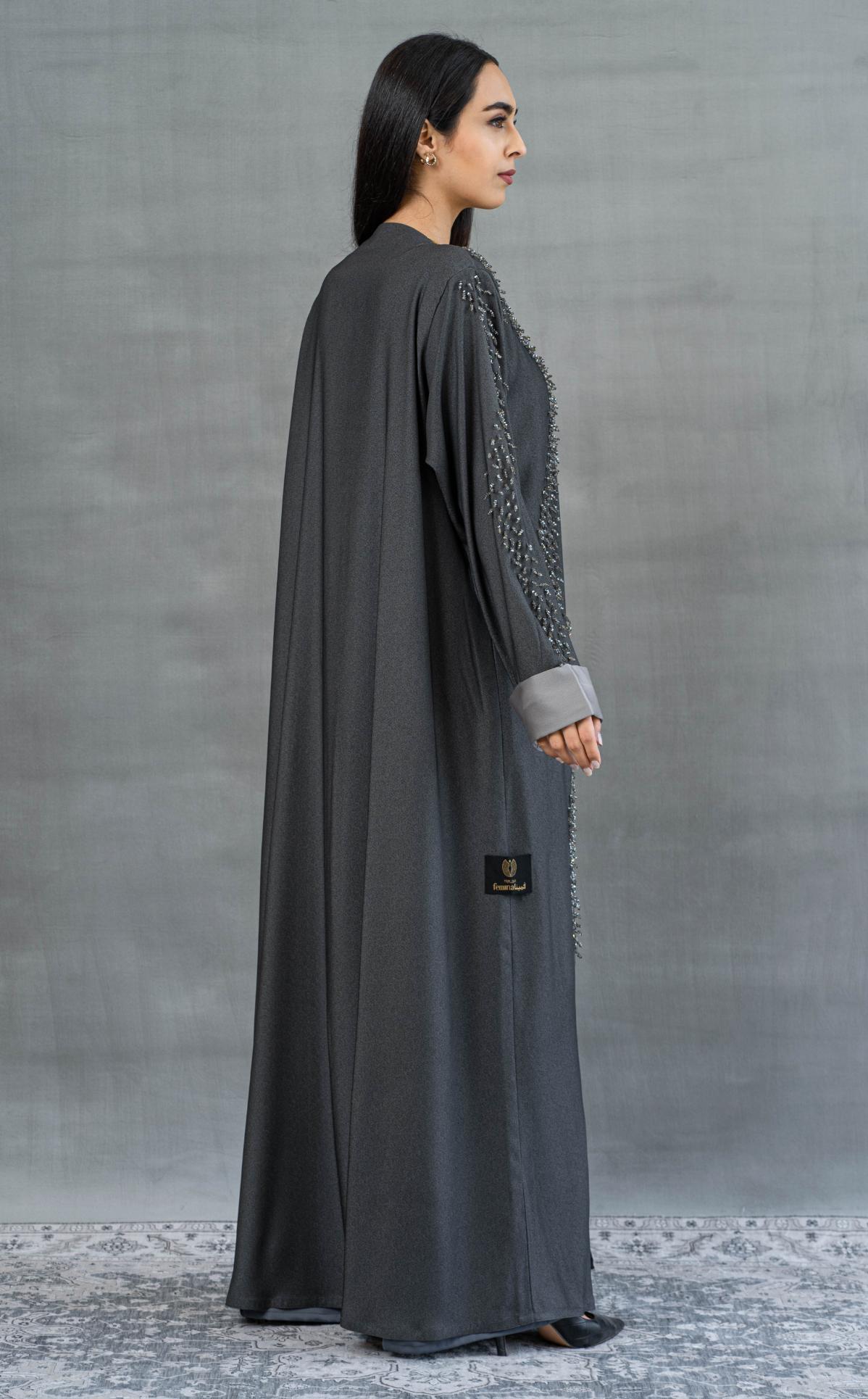 Telal Femina SS'23 Designer Abaya MM190 Abaya Telal Femina