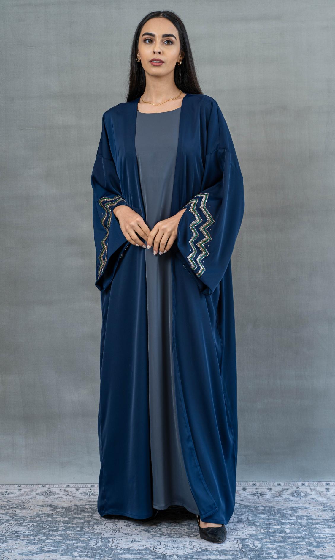Telal Femina SS'23 Designer Abaya MM181 Abaya Telal Femina