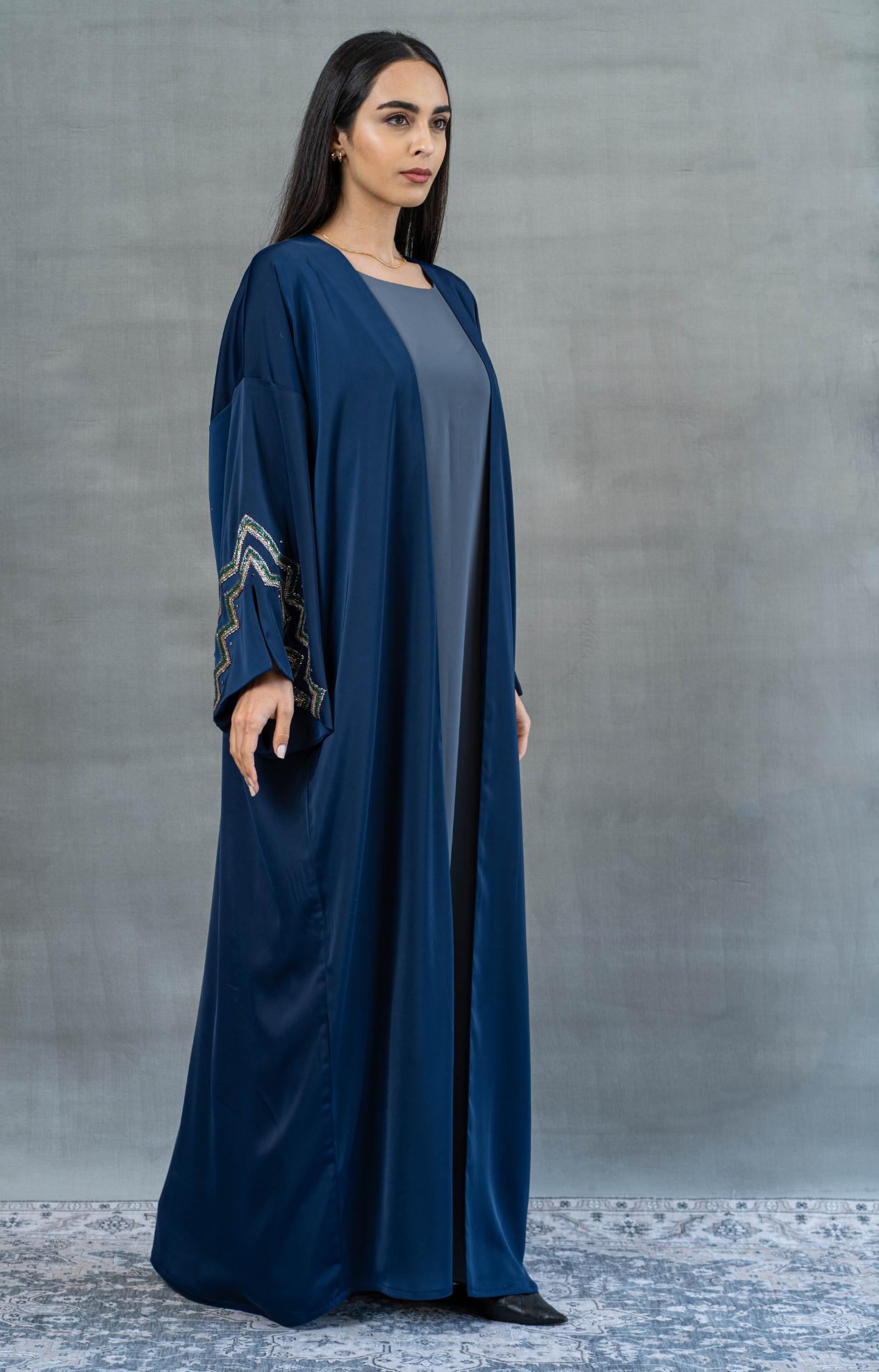Telal Femina SS'23 Designer Abaya MM181 Abaya Telal Femina