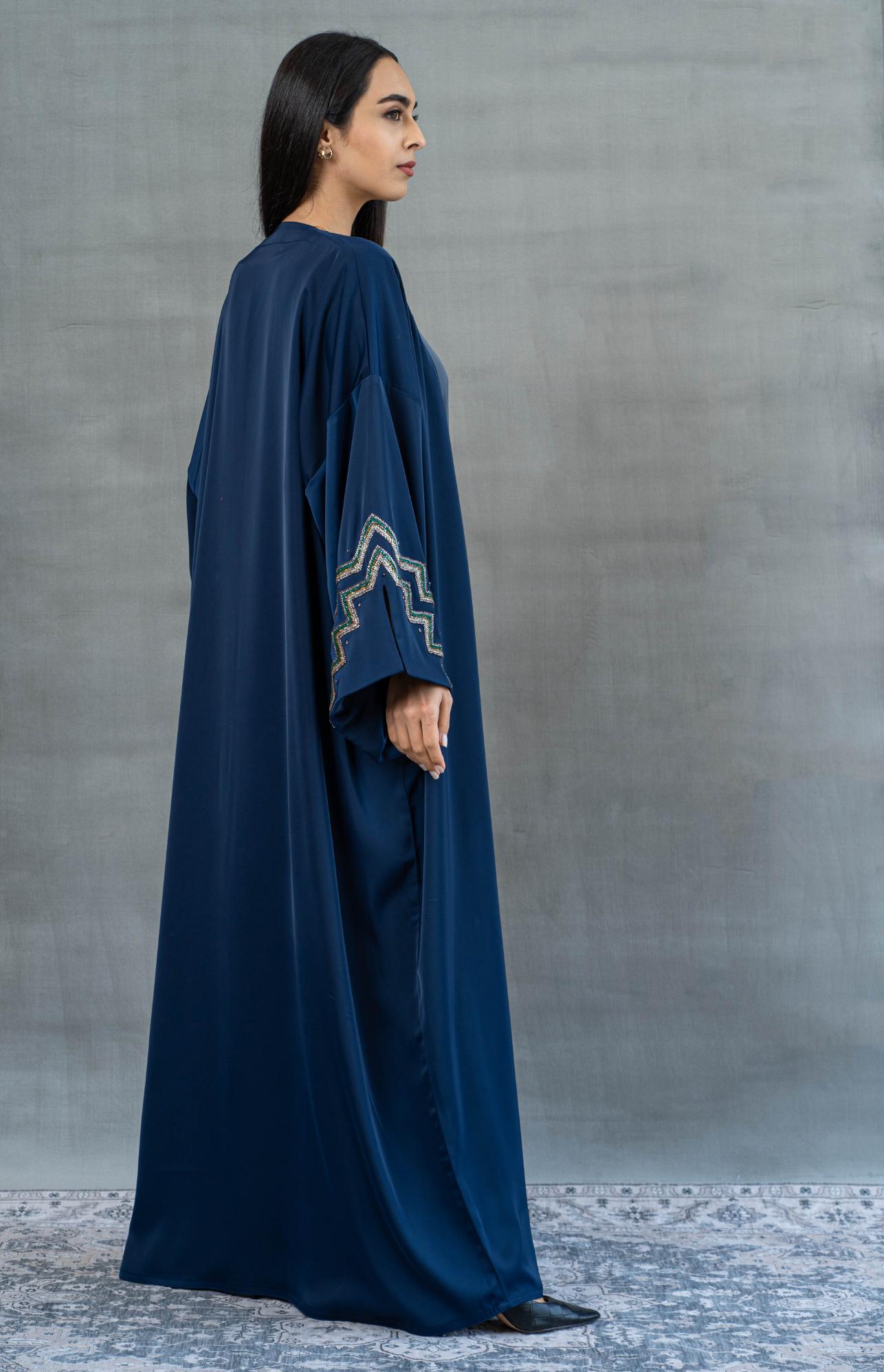 Telal Femina SS'23 Designer Abaya MM181 Abaya Telal Femina