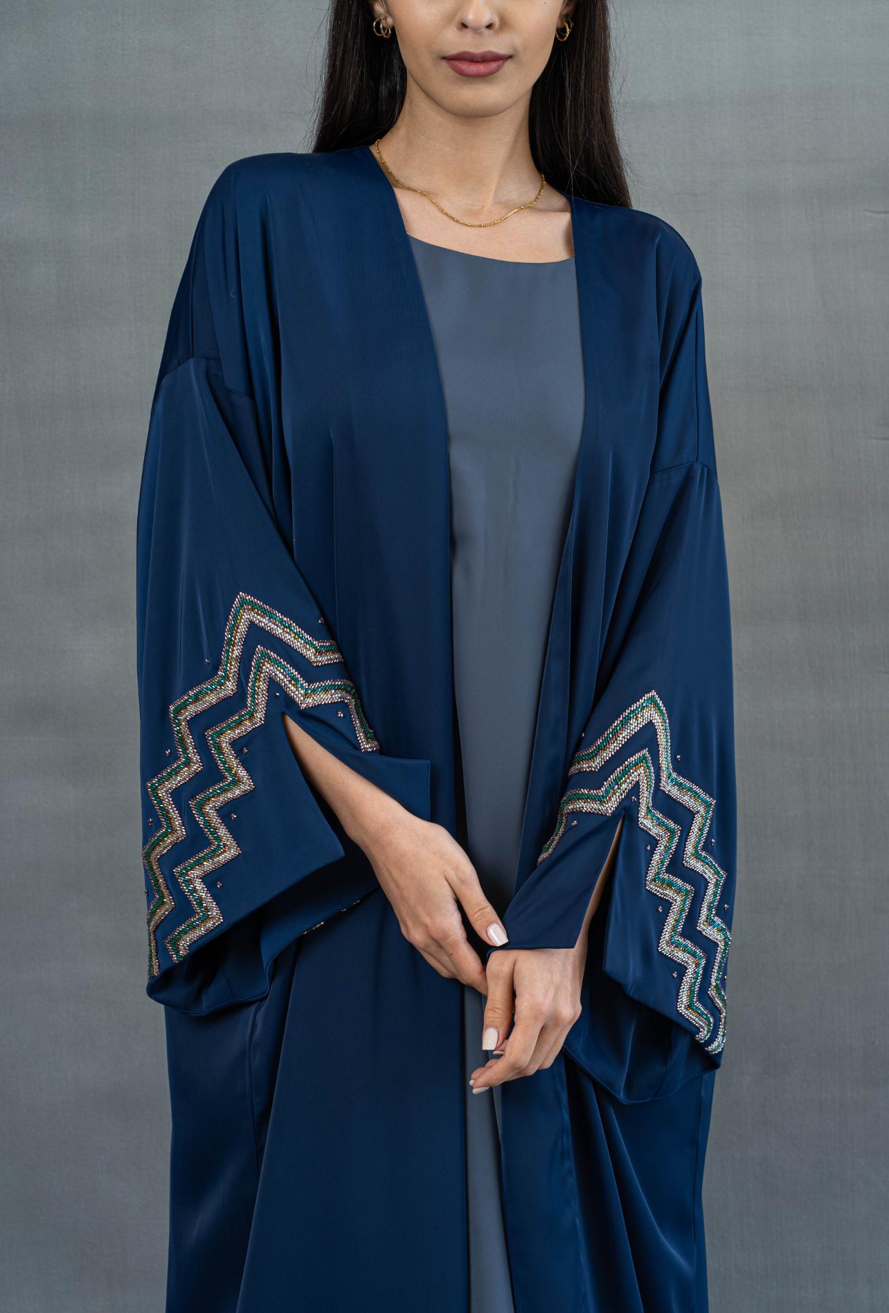 Telal Femina SS'23 Designer Abaya MM181 Abaya Telal Femina