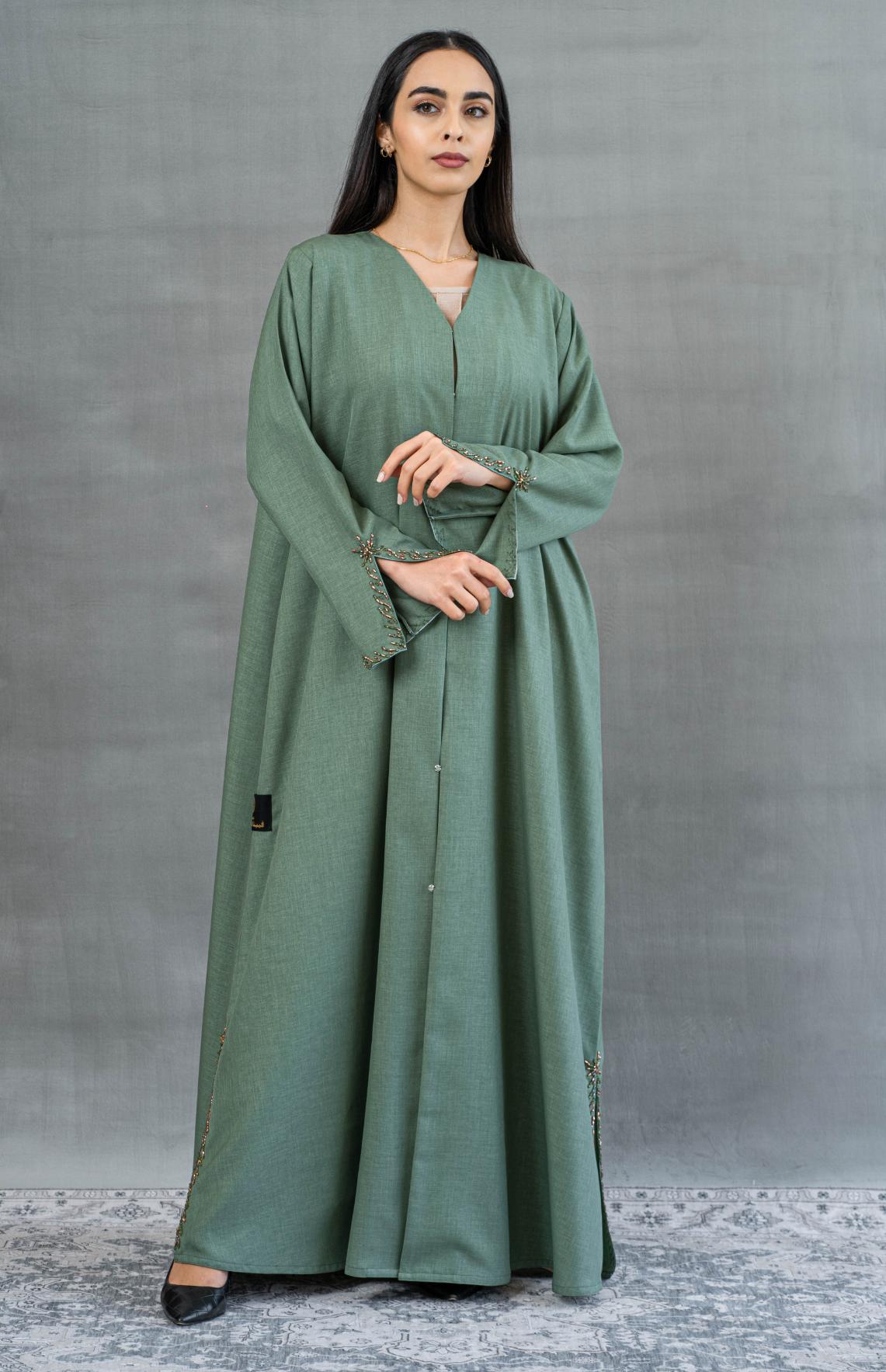 Telal Femina SS'23 Designer Abaya MM200 Abaya Telal Femina