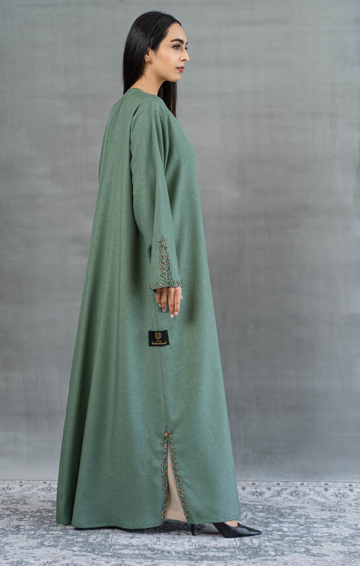Telal Femina SS'23 Designer Abaya MM200 Abaya Telal Femina