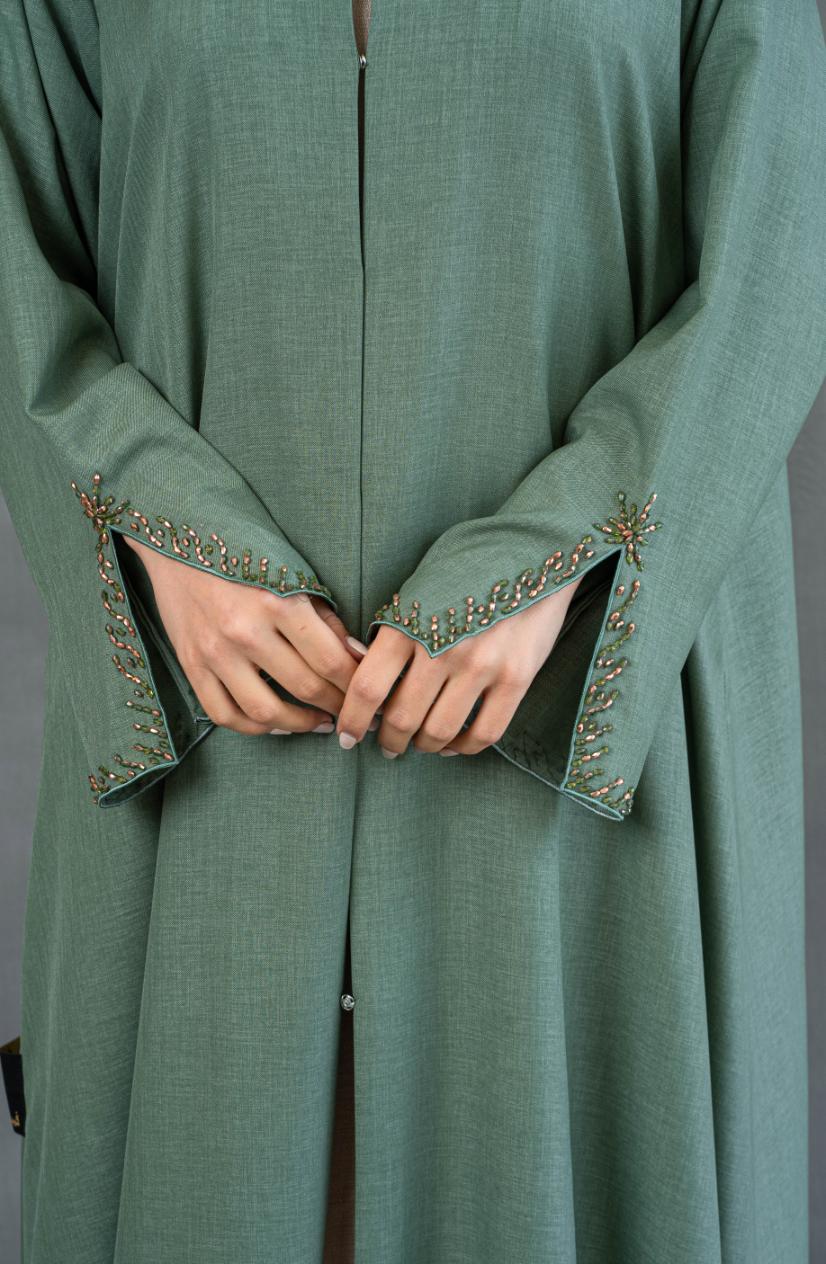 Telal Femina SS'23 Designer Abaya MM200 Abaya Telal Femina