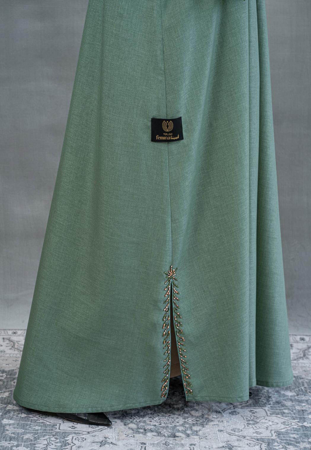 Telal Femina SS'23 Designer Abaya MM200 Abaya Telal Femina