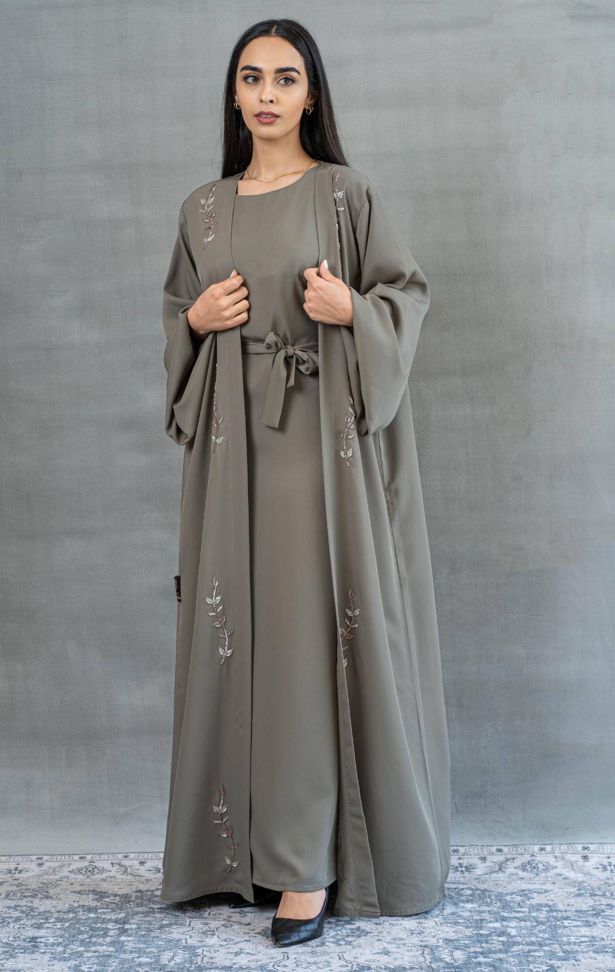 Telal Femina SS'23 Designer Abaya MM184 Abaya Telal Femina