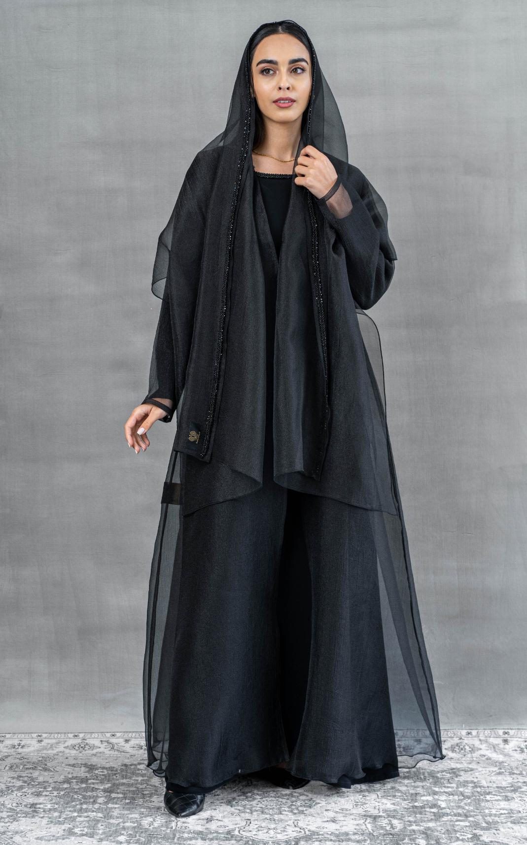 Telal Femina SS'23 Designer Abaya MM210 Abaya Telal Femina