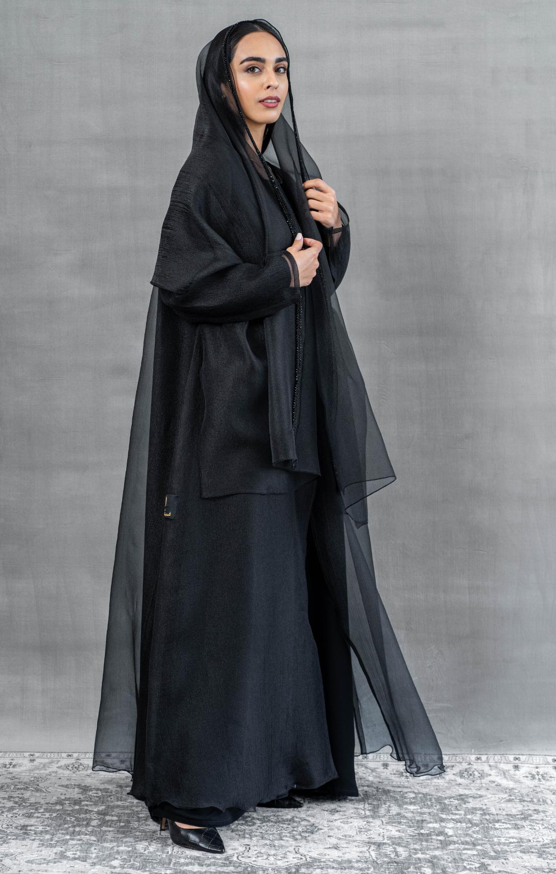 Telal Femina SS'23 Designer Abaya MM210 Abaya Telal Femina