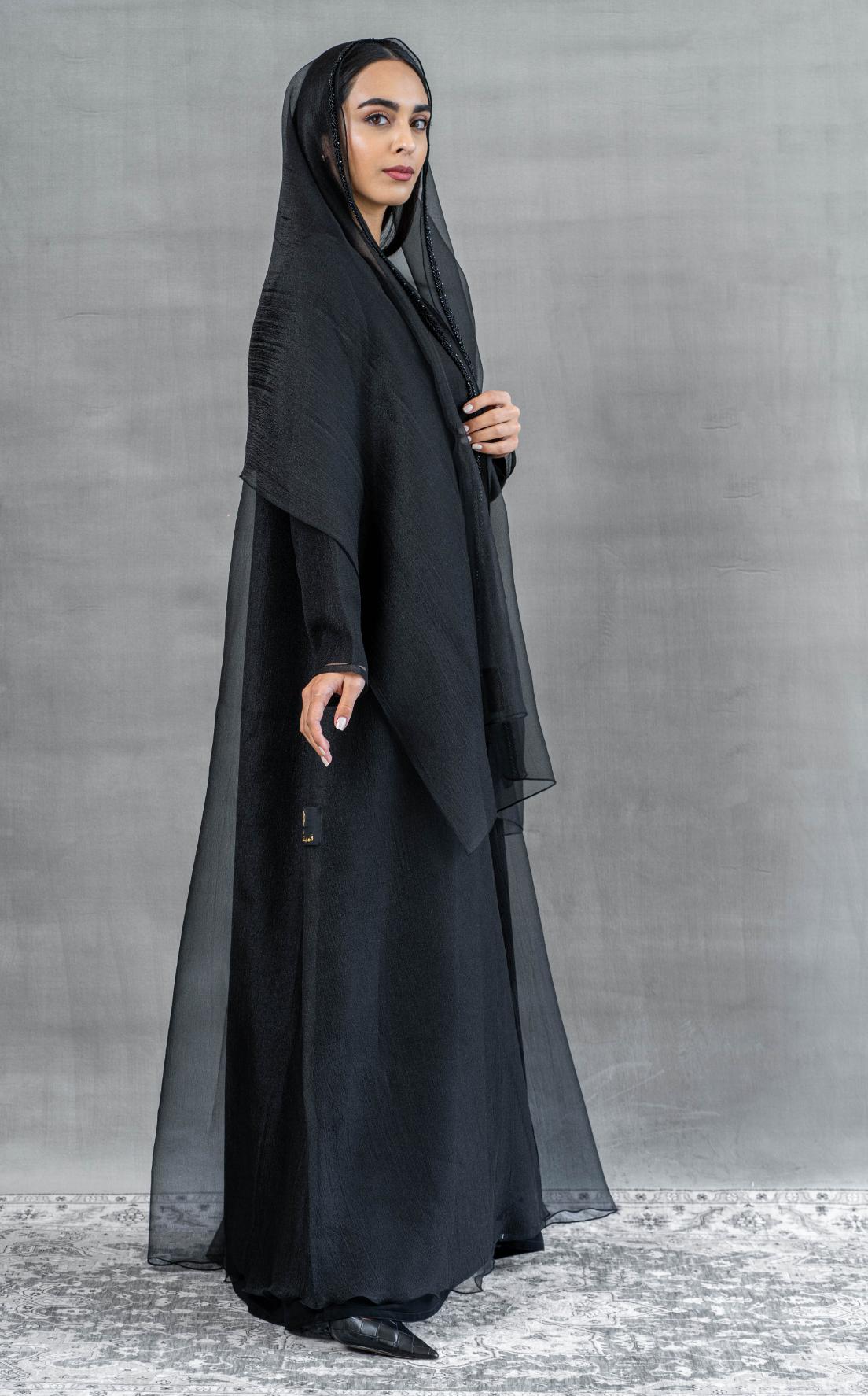 Telal Femina SS'23 Designer Abaya MM210 Abaya Telal Femina