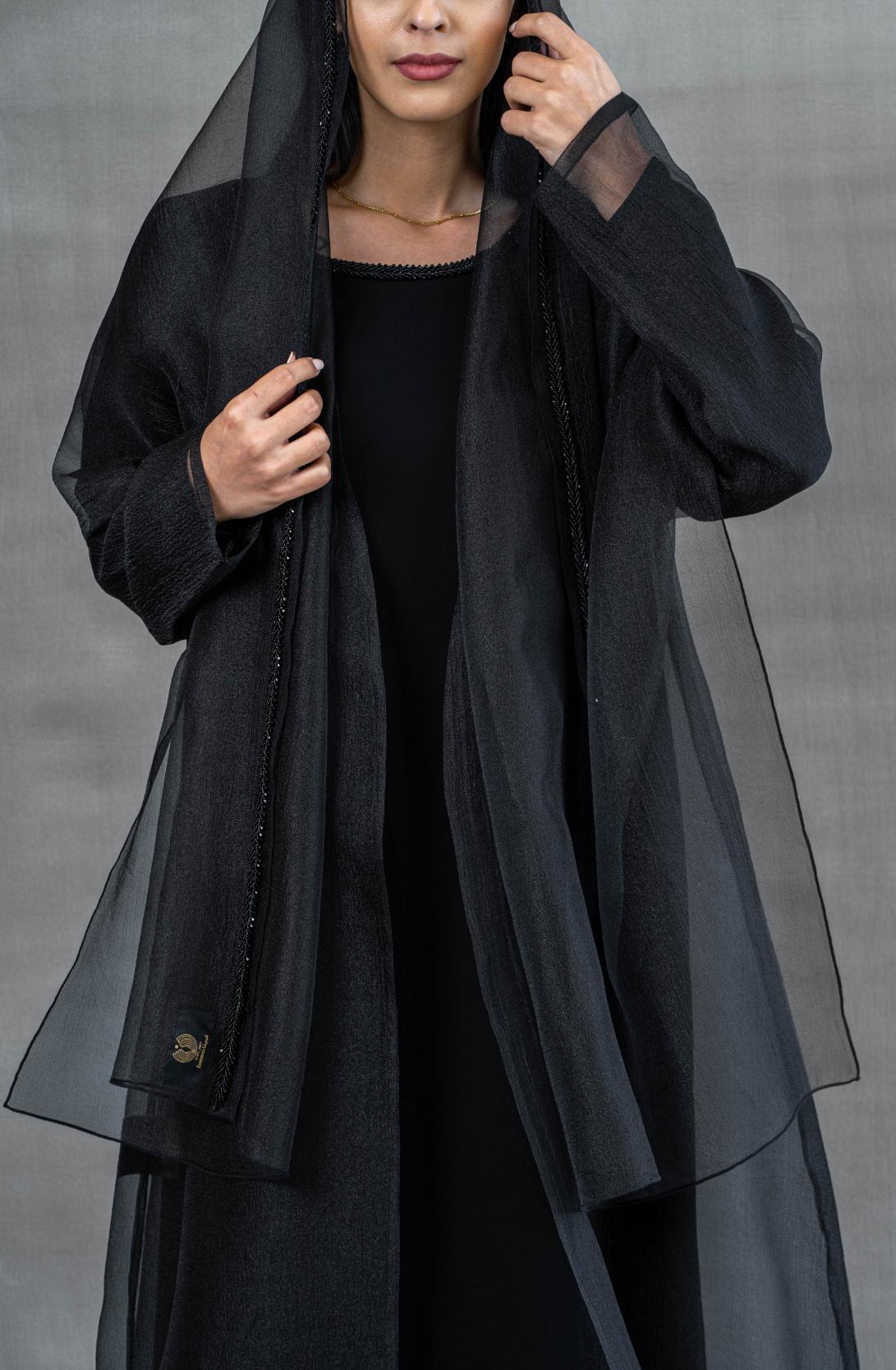 Telal Femina SS'23 Designer Abaya MM210 Abaya Telal Femina