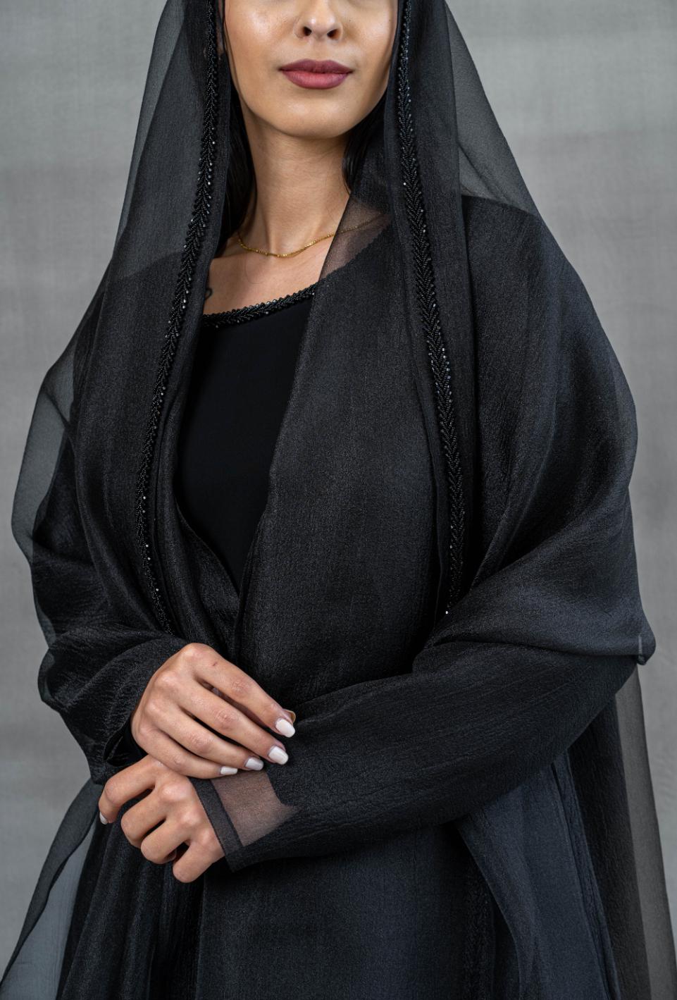 Telal Femina SS'23 Designer Abaya MM210 Abaya Telal Femina