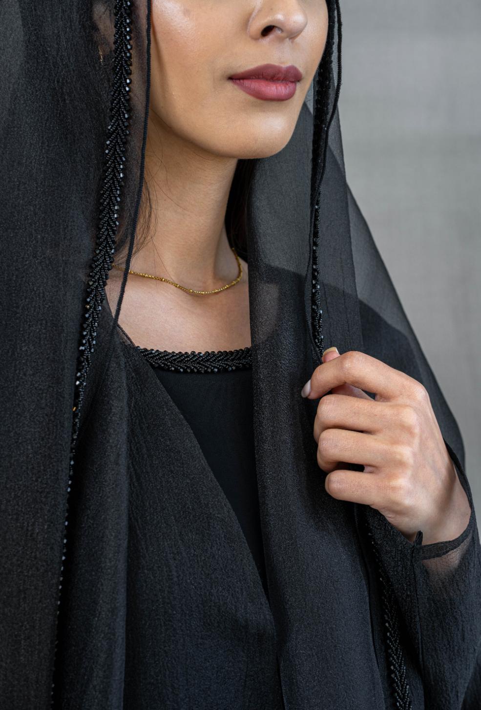 Telal Femina SS'23 Designer Abaya MM210 Abaya Telal Femina