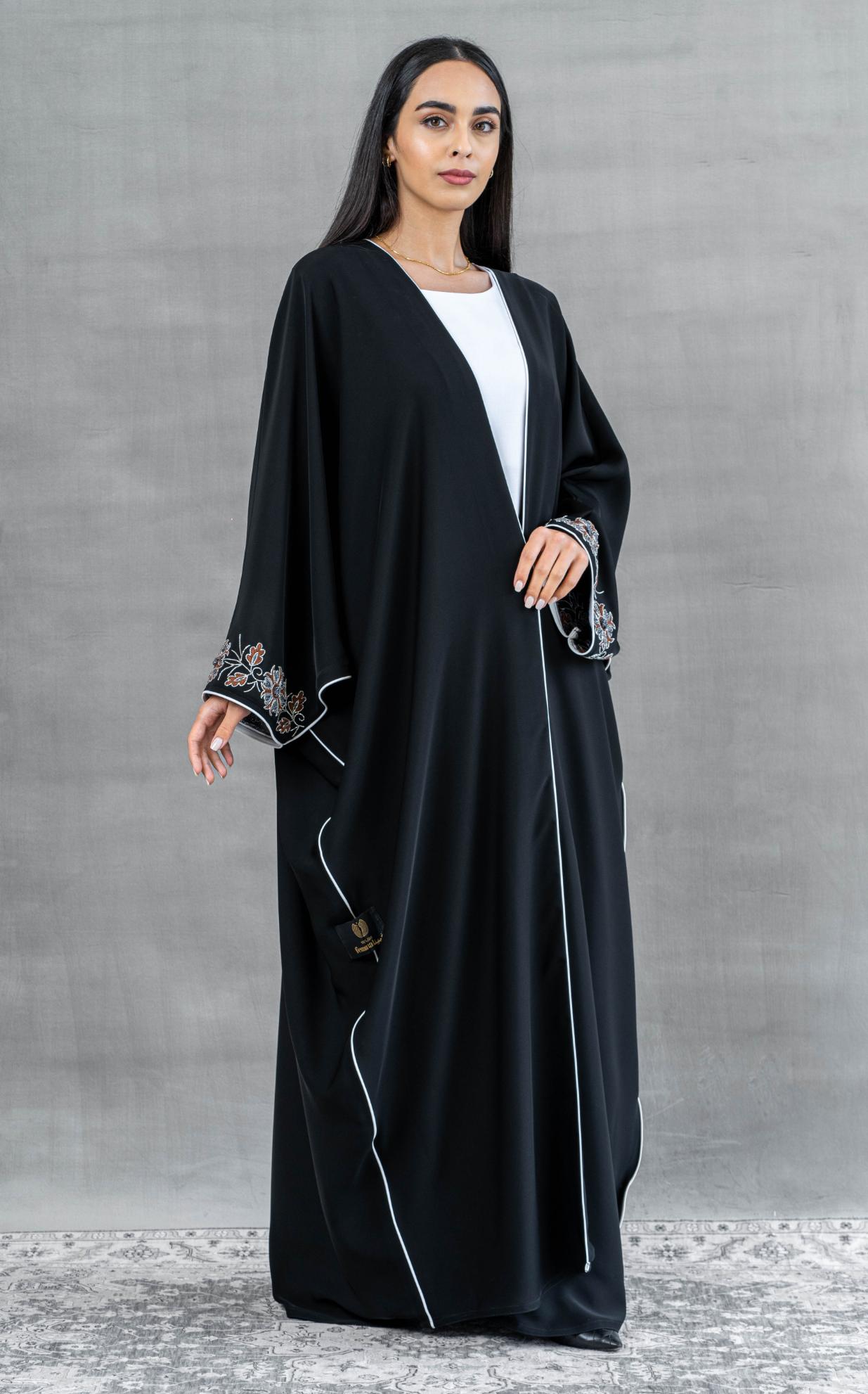 Telal Femina SS'23 Designer Abaya MM207 Abaya Telal Femina
